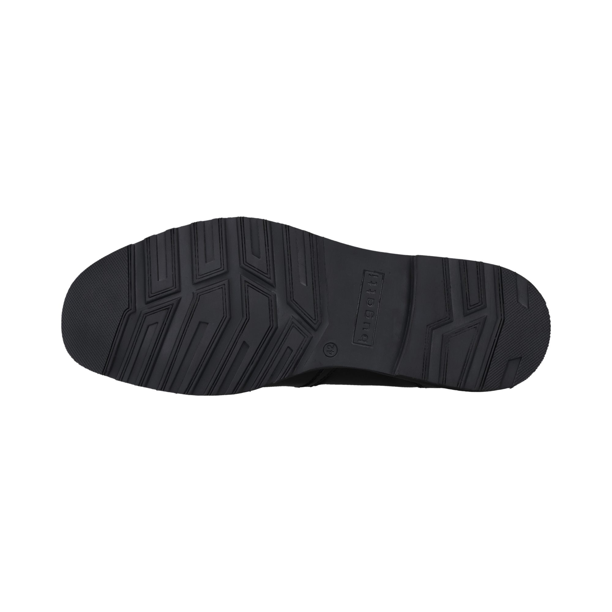 bugatti Stiefelette Zipper Boots, Stiefelette mit Profillaufsohle - schmale Form