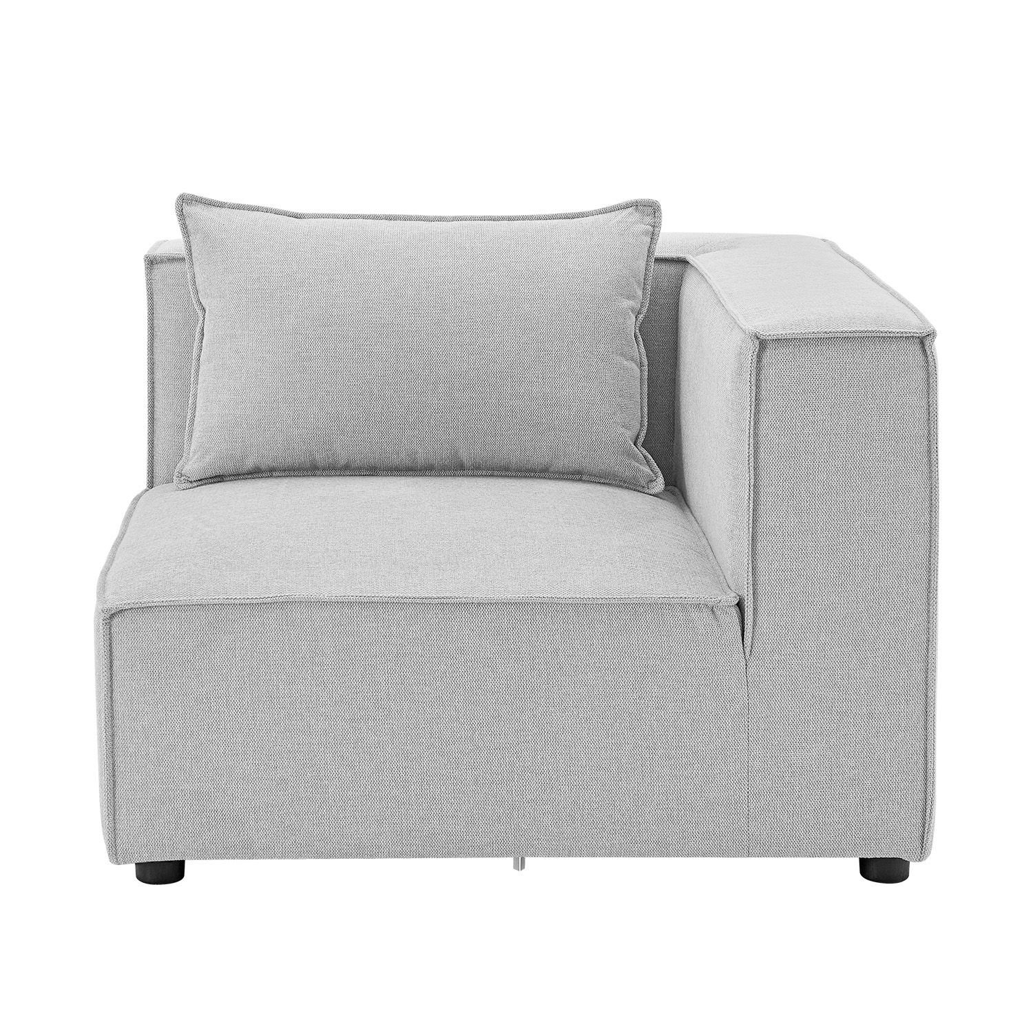 Juskys Sofa Domas, Ecksofa Rechts mit günstig online kaufen