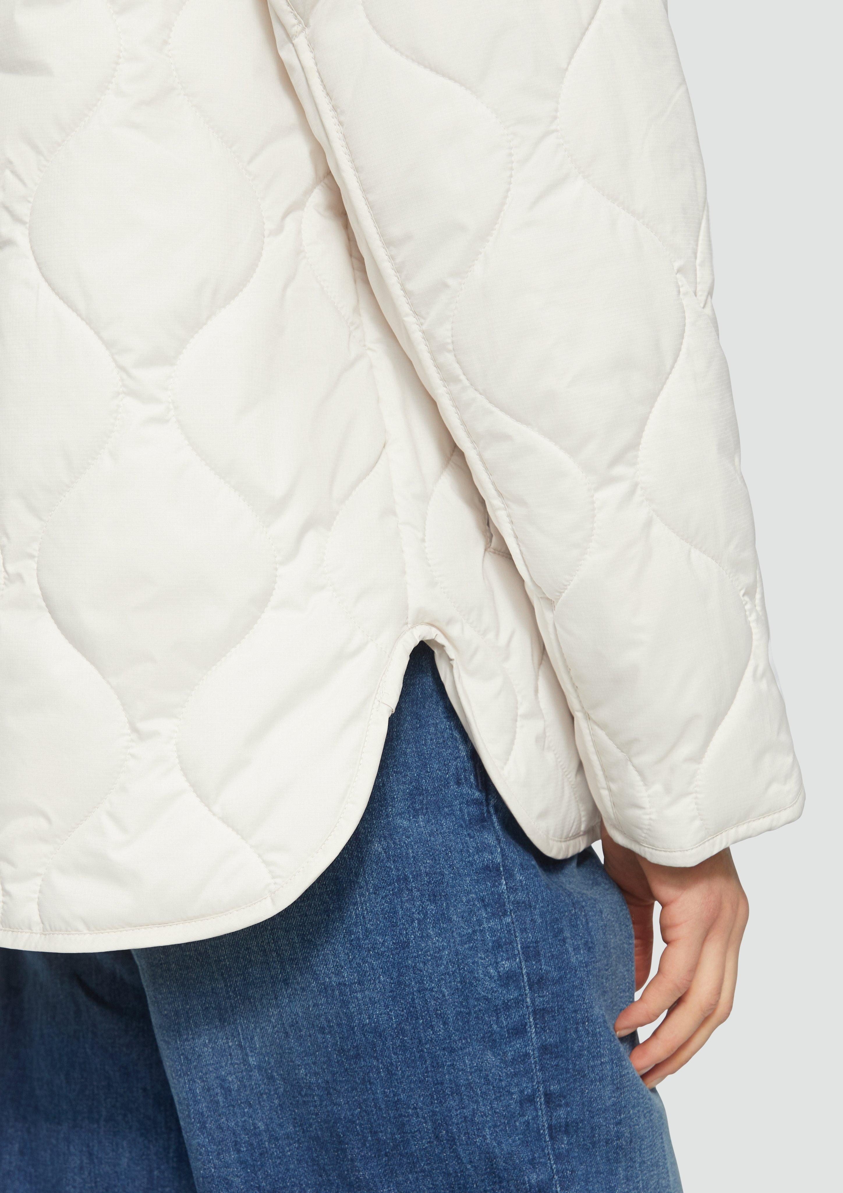 s.Oliver Funktionsjacke Leichte Steppjacke im Relaxed günstig online kaufen