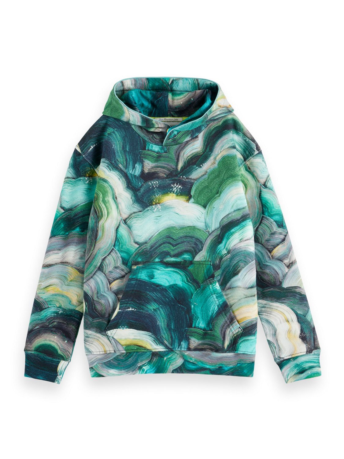 Scotch & Soda Hoodie SCOTCH & SODA Artwork Hoodie mit künstlerischem Allover-Print