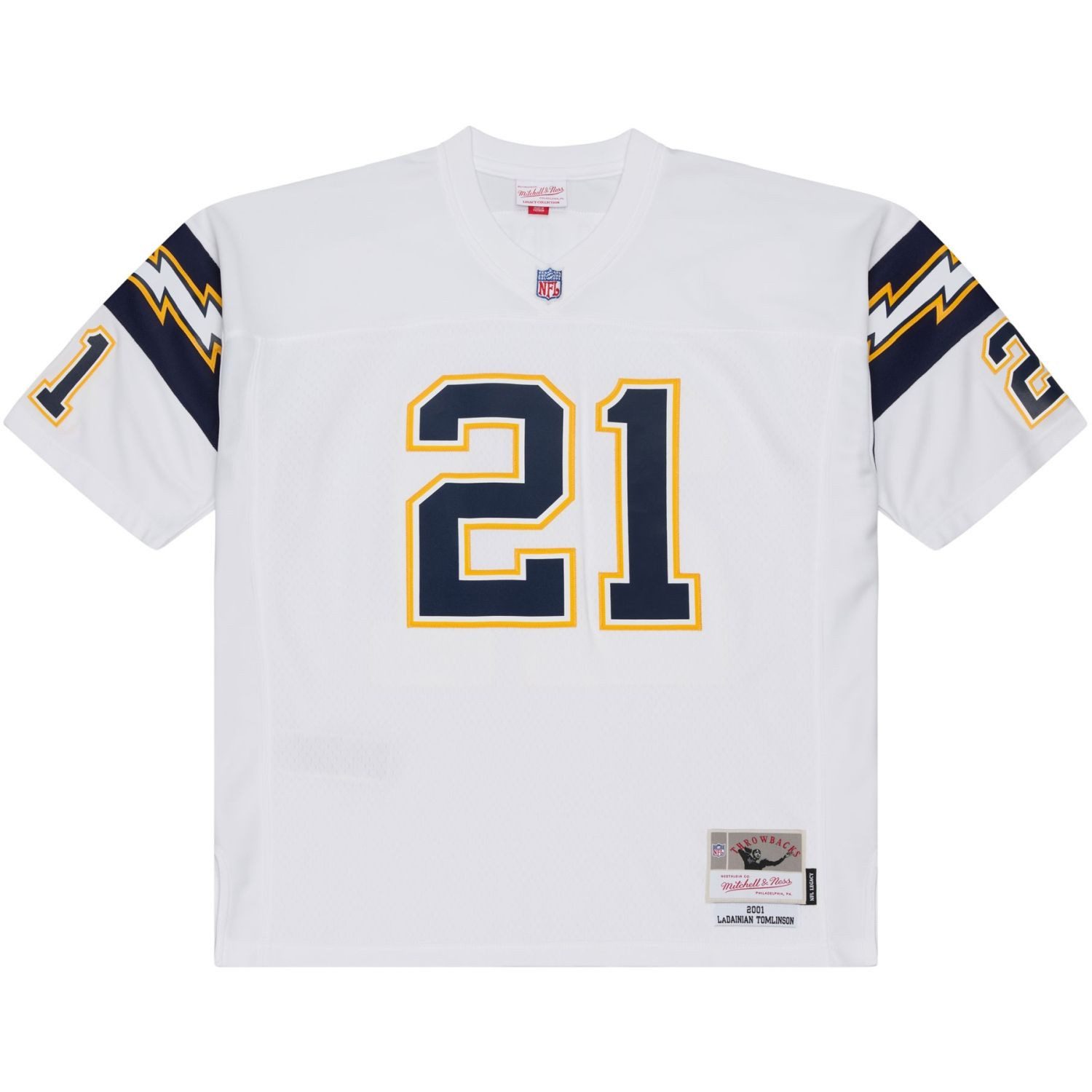 Mitchell & Ness Footballtrikot NFL Legacy Jersey San Diego Chargers LaDainian To