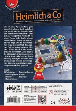 AMIGO Spiel, Heimlich & Co (Spiel)