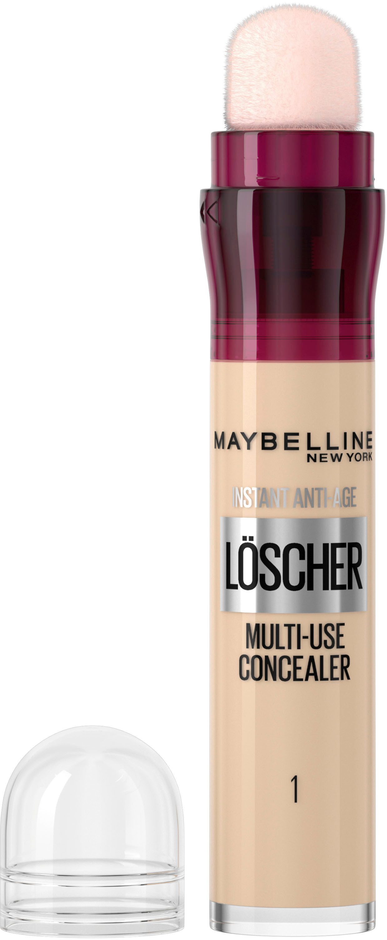 MAYBELLINE NEW YORK Schmink-Set INSTANT PERFECTOR GLOW + CONCEALER, mit vielseitigen Kombinationsmöglichkeiten