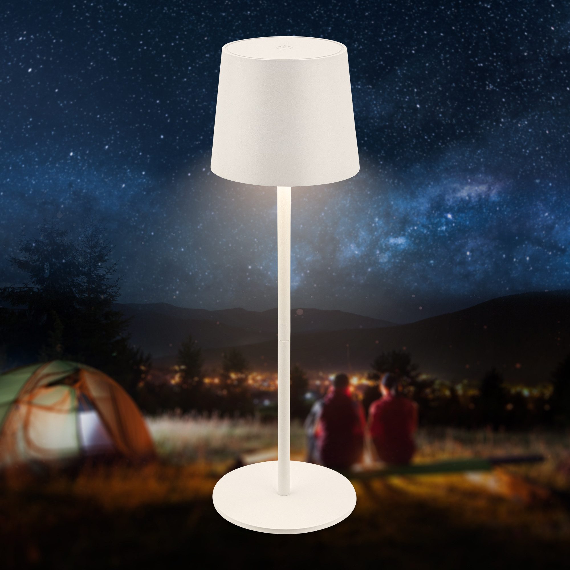 Briloner Leuchten LED Tischleuchte Akku kabellos günstig online kaufen