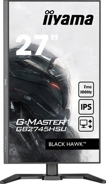 Iiyama GB2745HSU-B1 Gaming-Monitor (68,6 cm/27 ", 1920 x 1080 px, Full HD, 1 ms Reaktionszeit, 100 Hz, IPS)