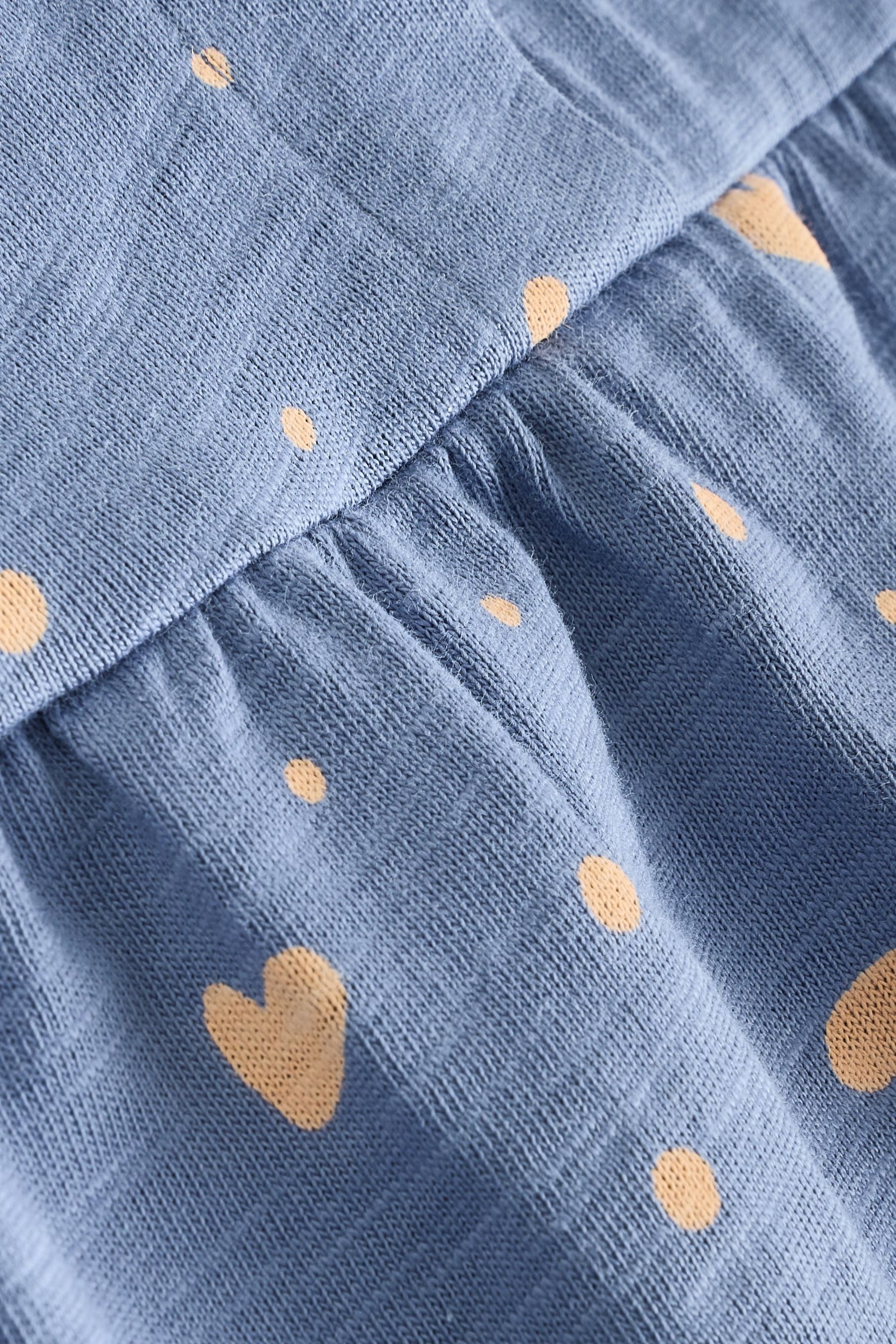 Next Strampler 2er-Pack Baby Jerse-Strampler aus 100 % Baumwolle (3-tlg)