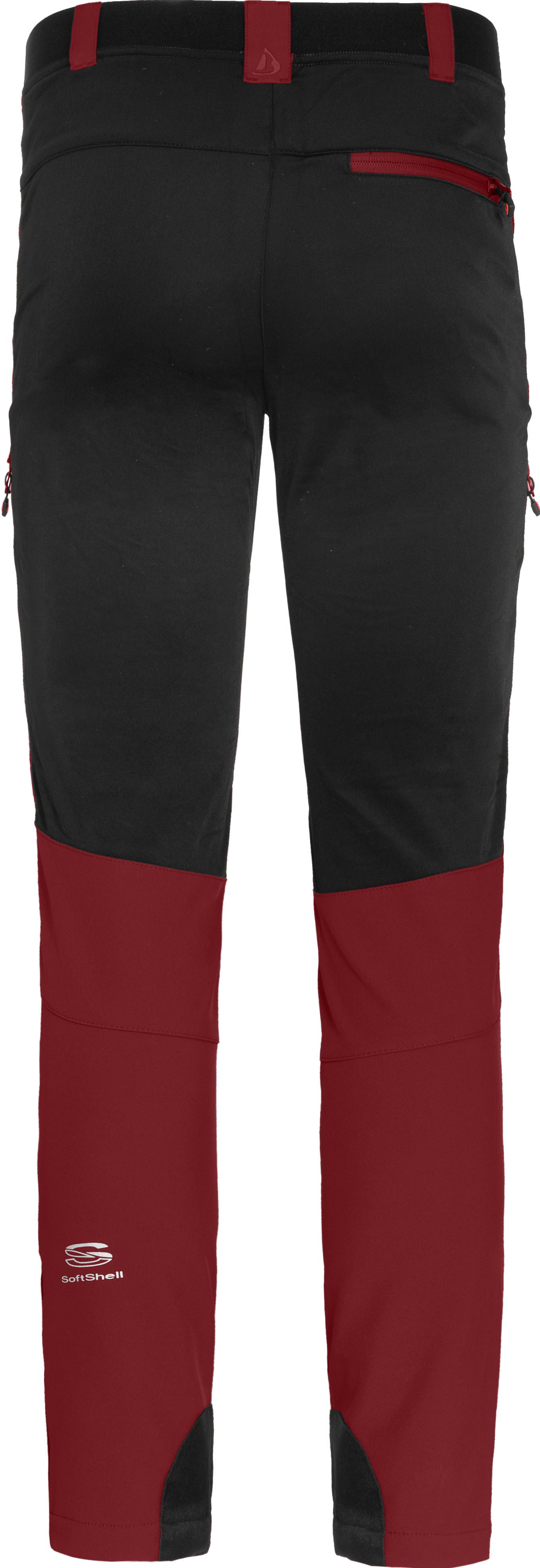 Bergson Outdoorhose LARVIK COMFORT (slim) Herren Winter Softshellhose, mit günstig online kaufen