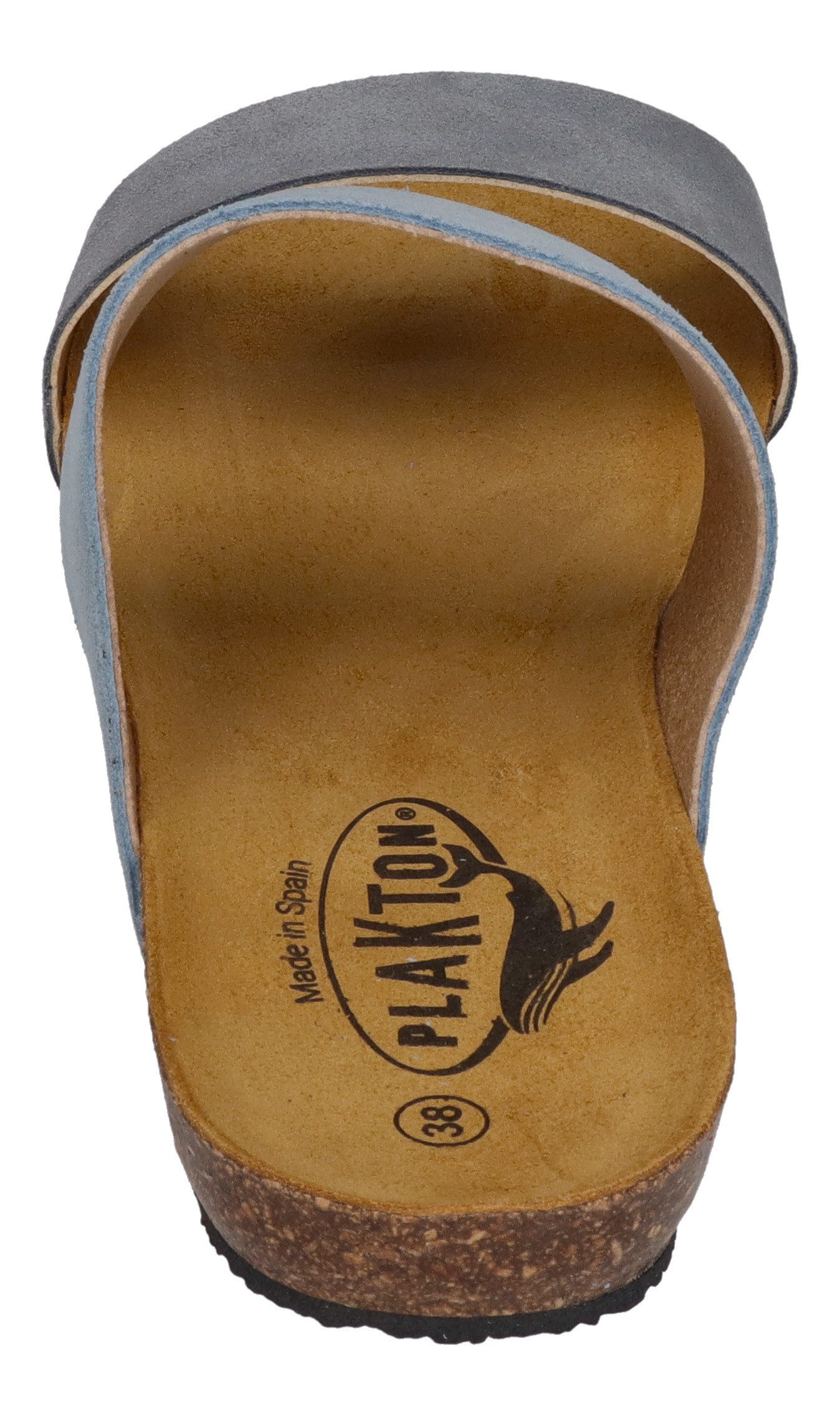 Plakton MAM BENIN Pantolette Denim Nube