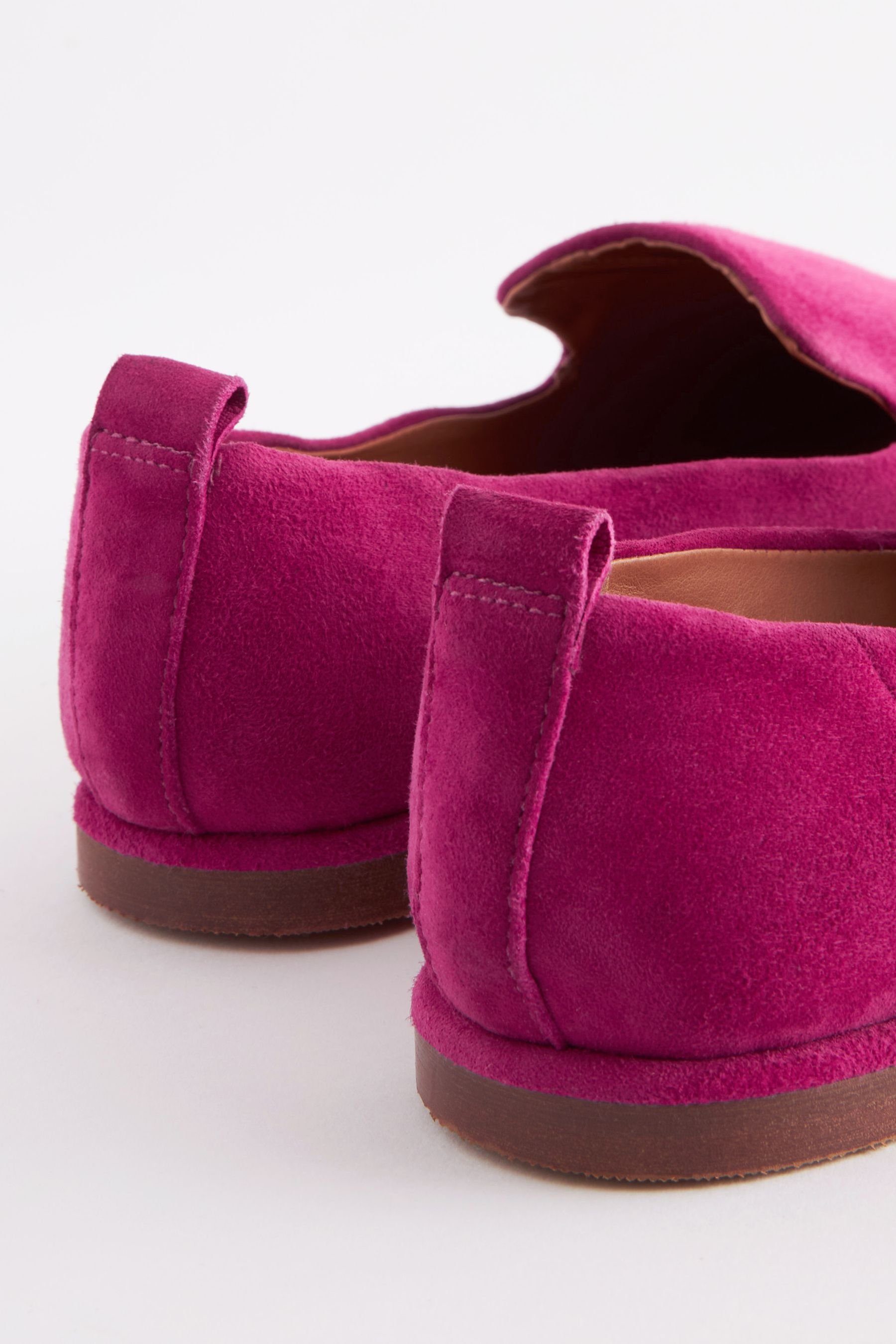Next Forever (1-tlg) Pink Slippers Slipper Comfort® Leder aus