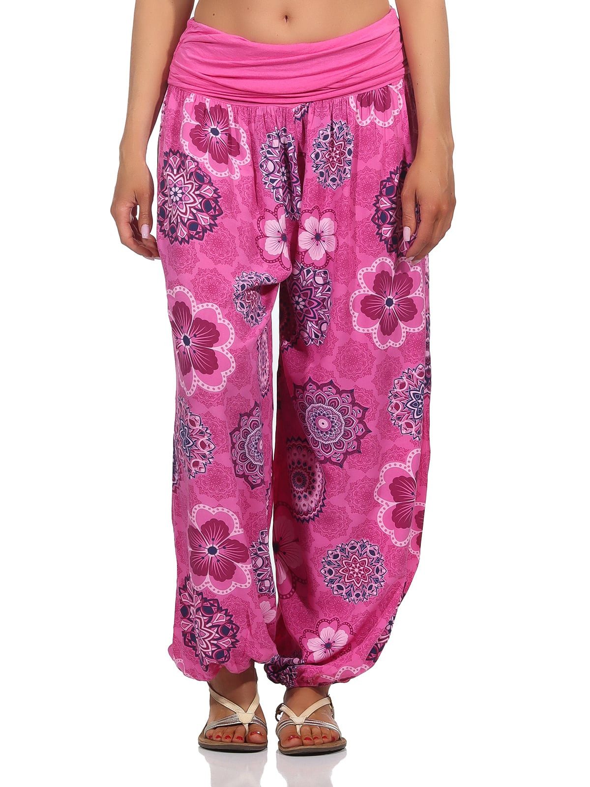 OriginalYou Haremshose Sommerhose Damen Boho Flatterhose leichte Yoga-Hose günstig online kaufen