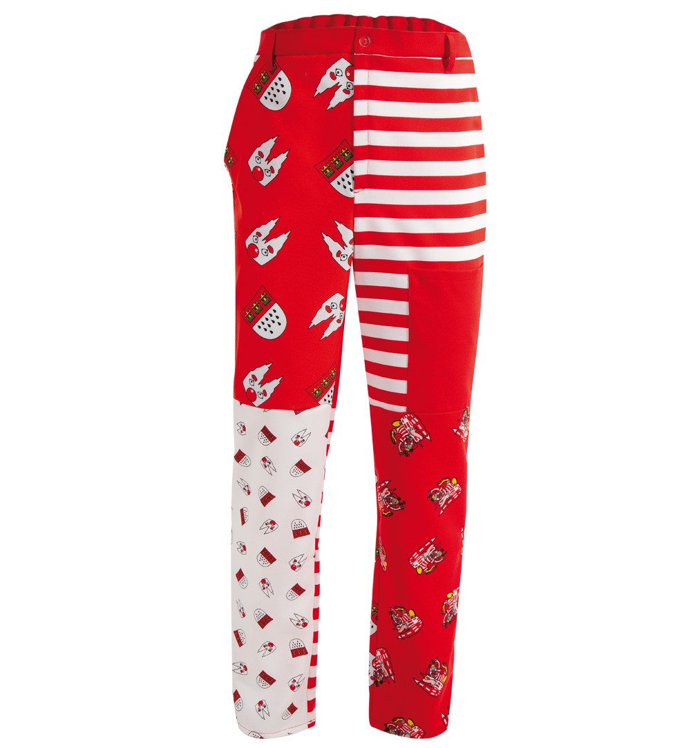 Fries Kostüm Herren Hose Kölle Alaaf Köln Karneval Fasching Party Universal günstig online kaufen