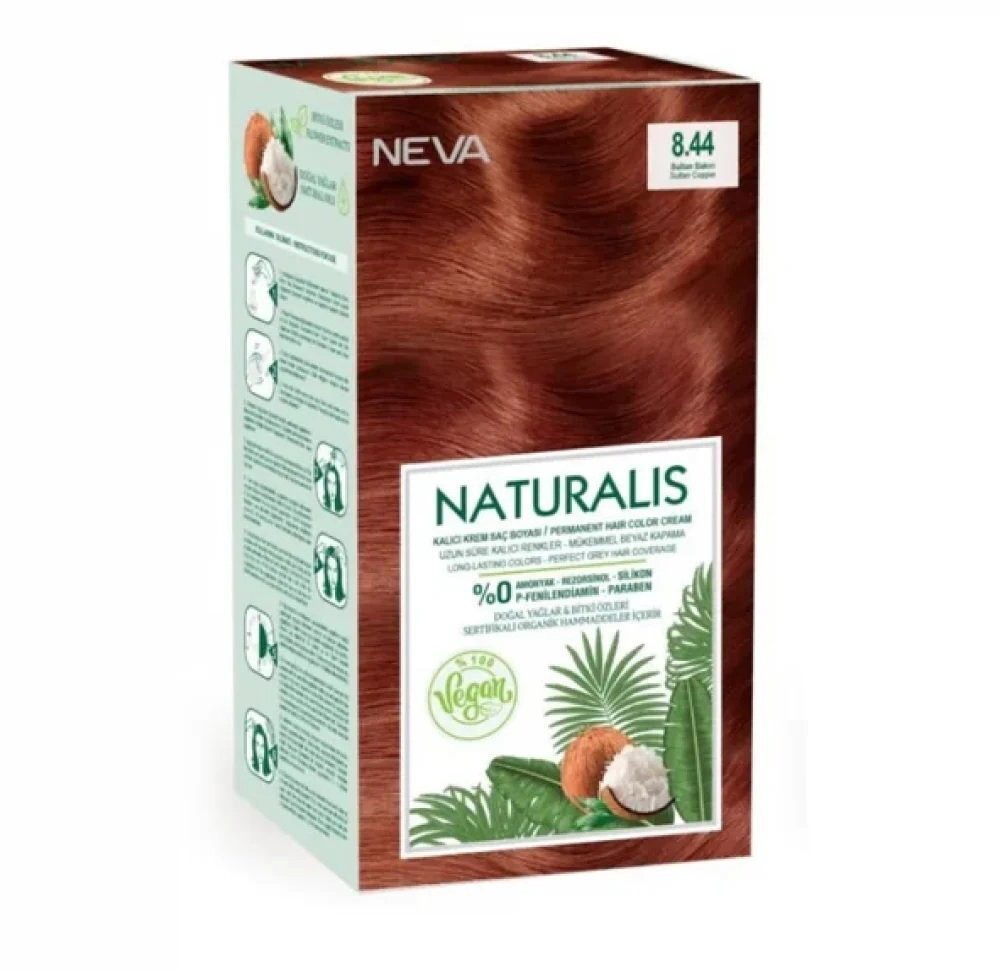 Neva Haarfarbe Naturalis