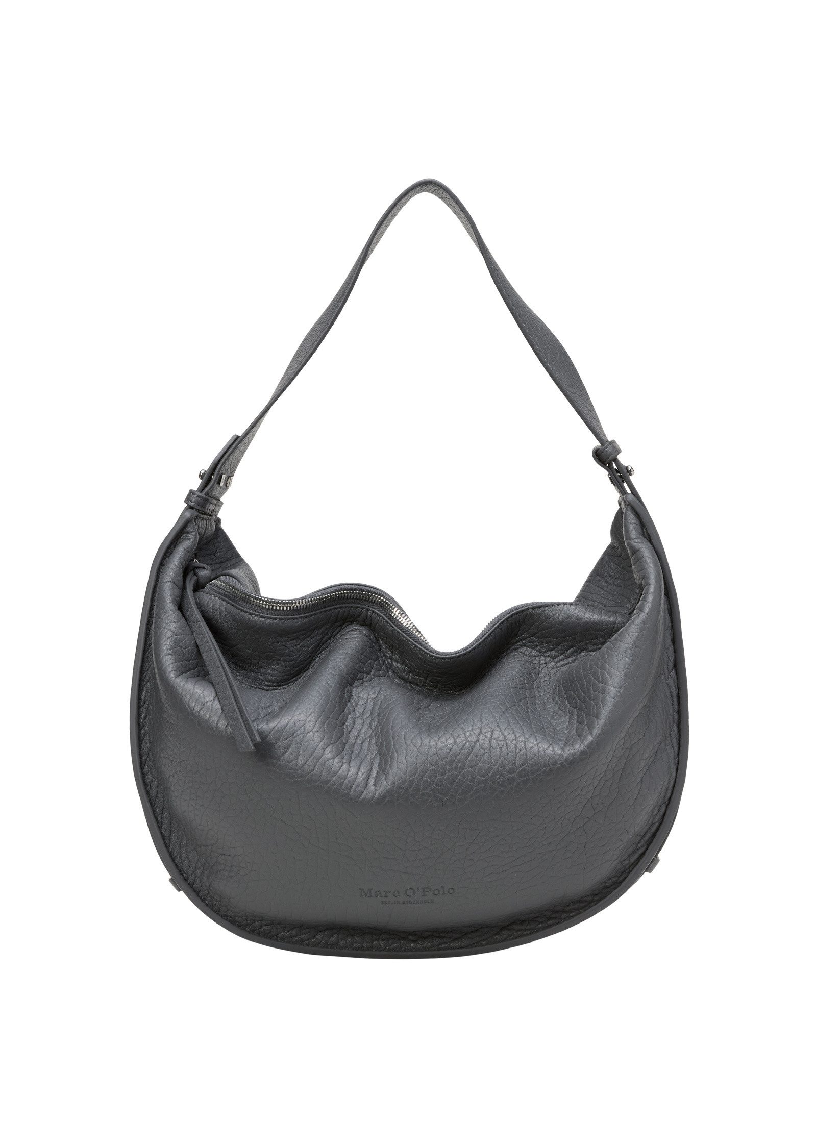 Marc O'Polo Umhängetasche im Slouchy-Shape mit festem Boden