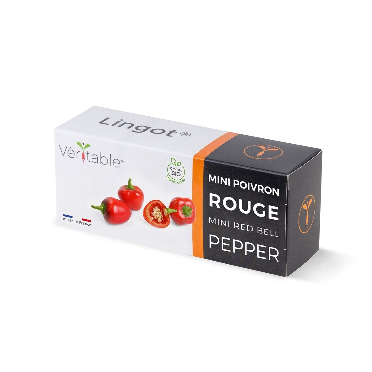 Veritable Anzuchttopf Lingot Mini Red Peppers (1 St)