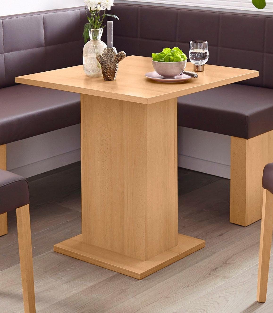 Schosswender Saulen Esstisch Anna 2 Breite 68 Cm Online Kaufen Otto