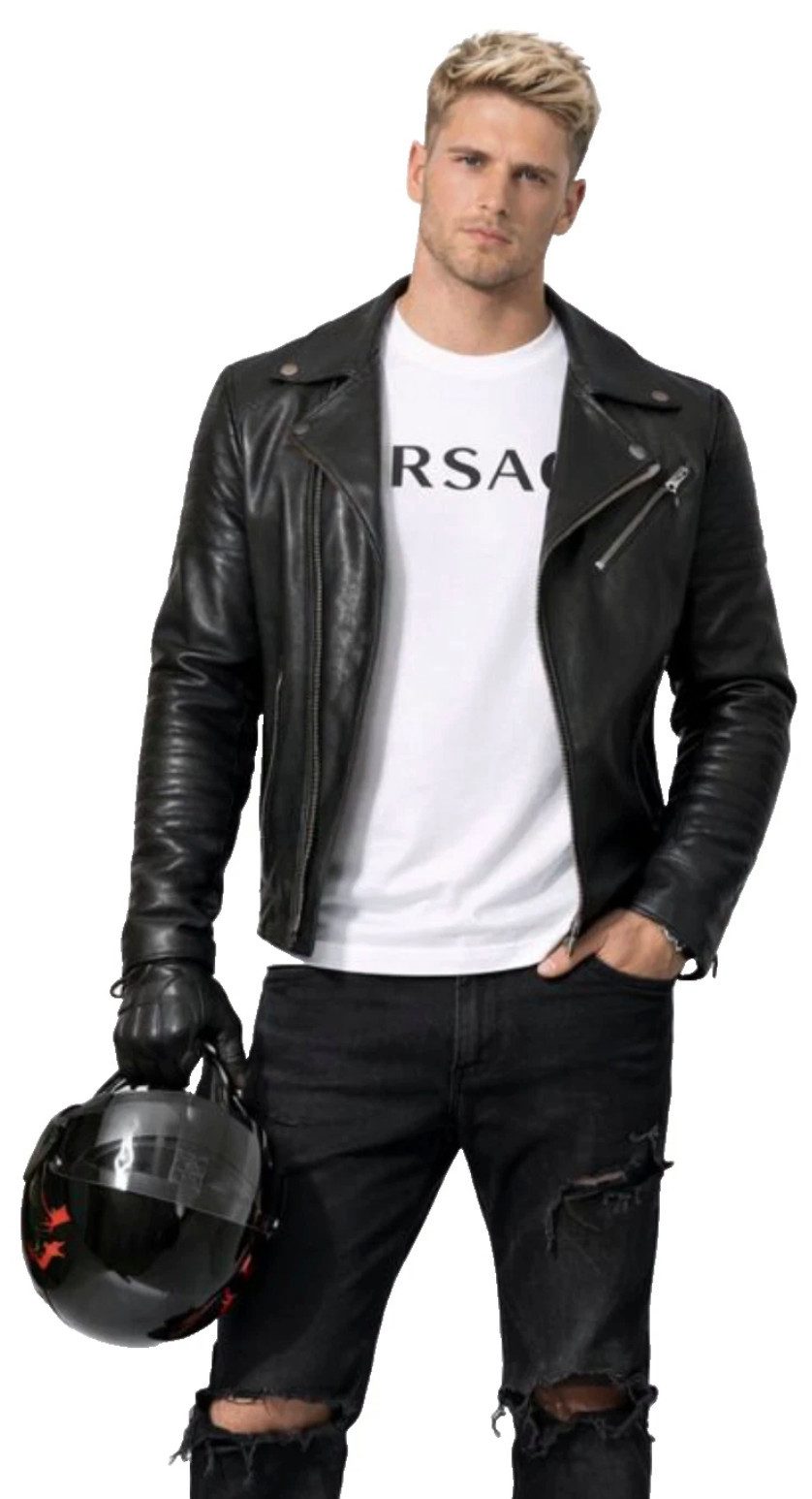 Versace T-Shirt Main Line Stickerei Logo Rundhals Kurzarm Tee Unisex Sofort authentifizierbar durch QR-Code über das Versace System