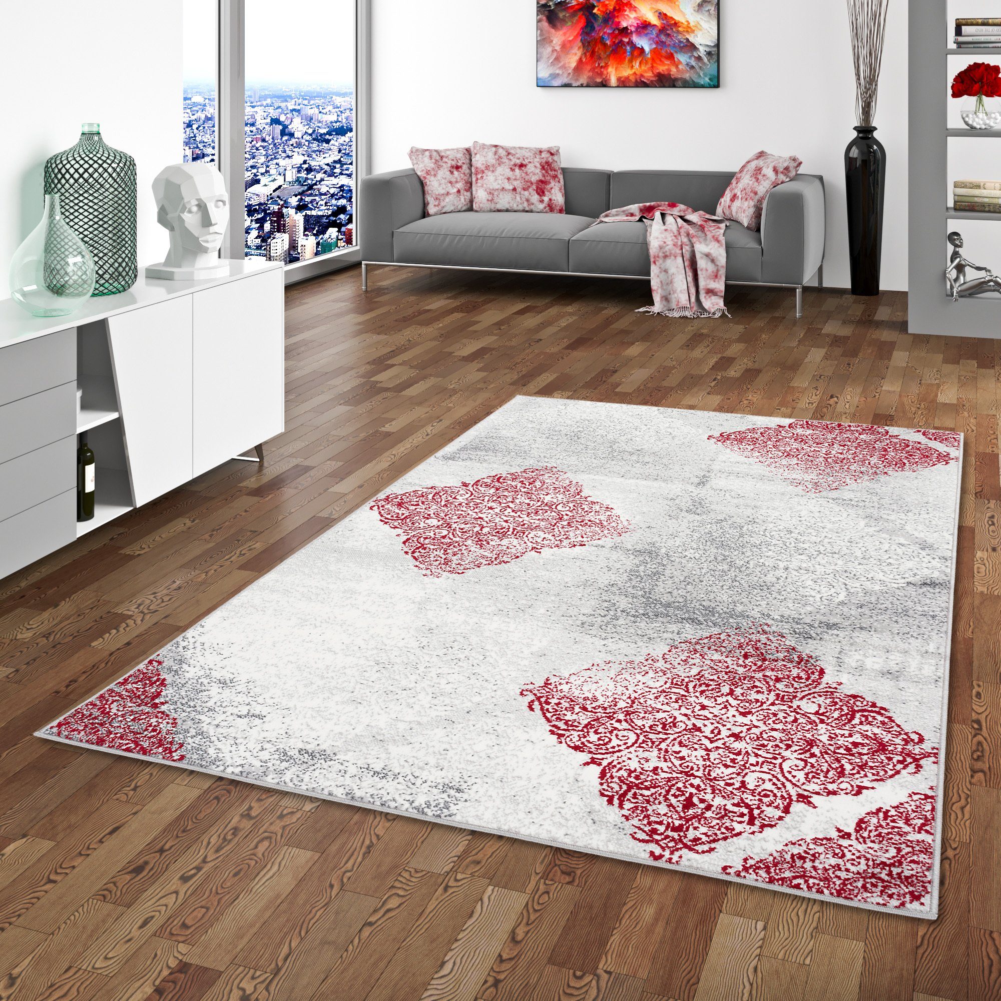 Pergamon Designteppich Designer Teppich Samba Modern günstig online kaufen