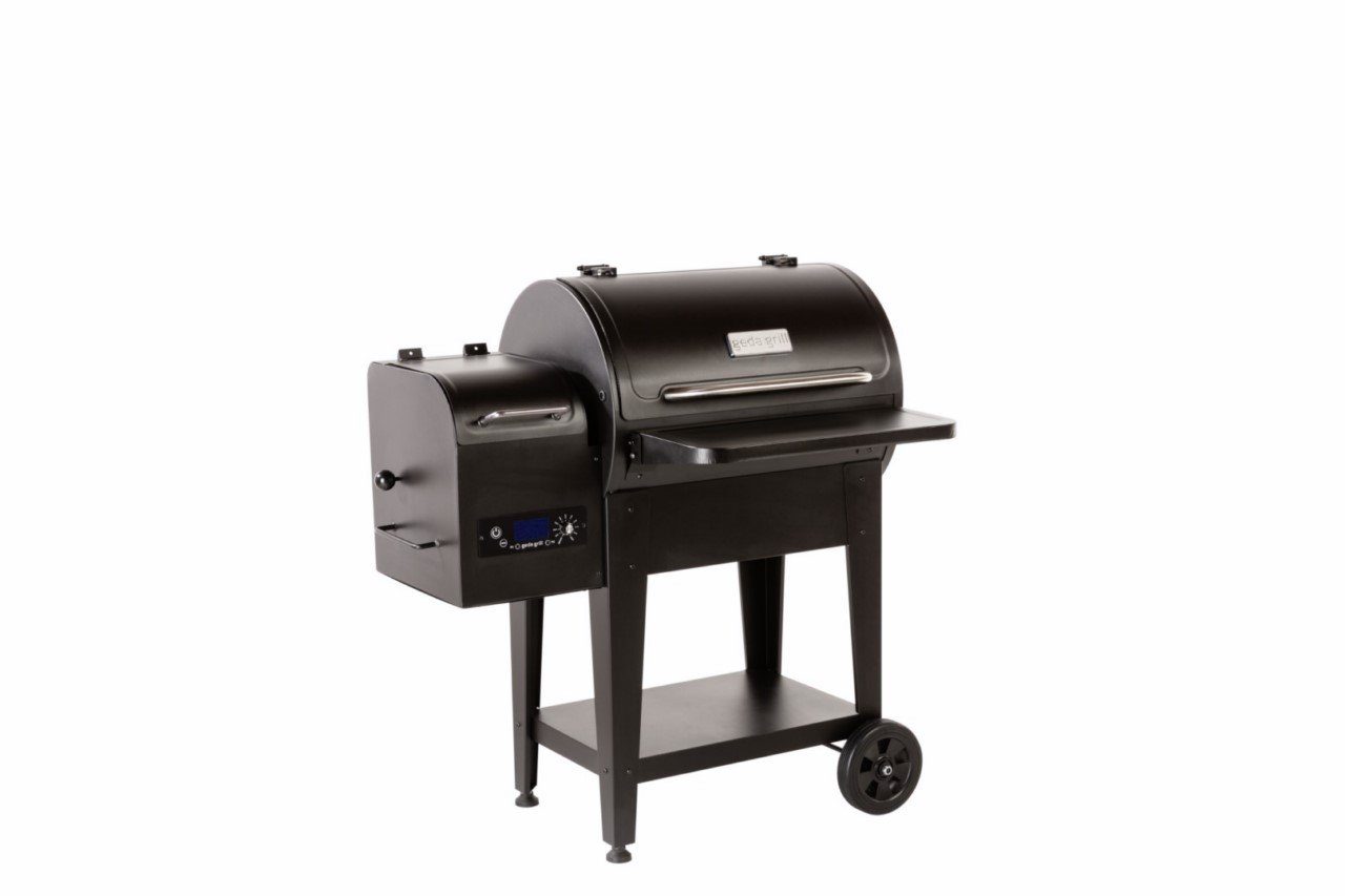 geda grill Smoker Pelletsmoker "Odin 65" aus Stahl + 20 kg Grillpellets, Direktfeuer einach zu- und wegschaltbar