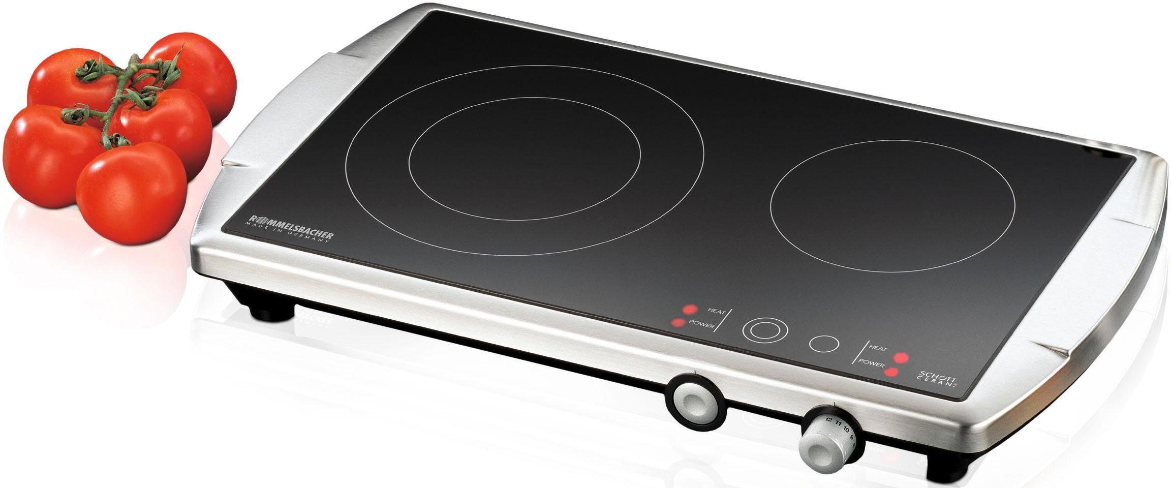 Rommelsbacher Doppelkochplatte CT 3400/E