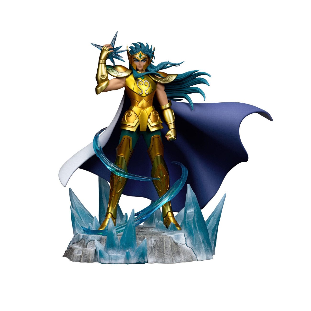 Iron Studios Merchandise-Figur Saint Seiya Art Scale Statue 1/10 Aquarius Camus 28 cm