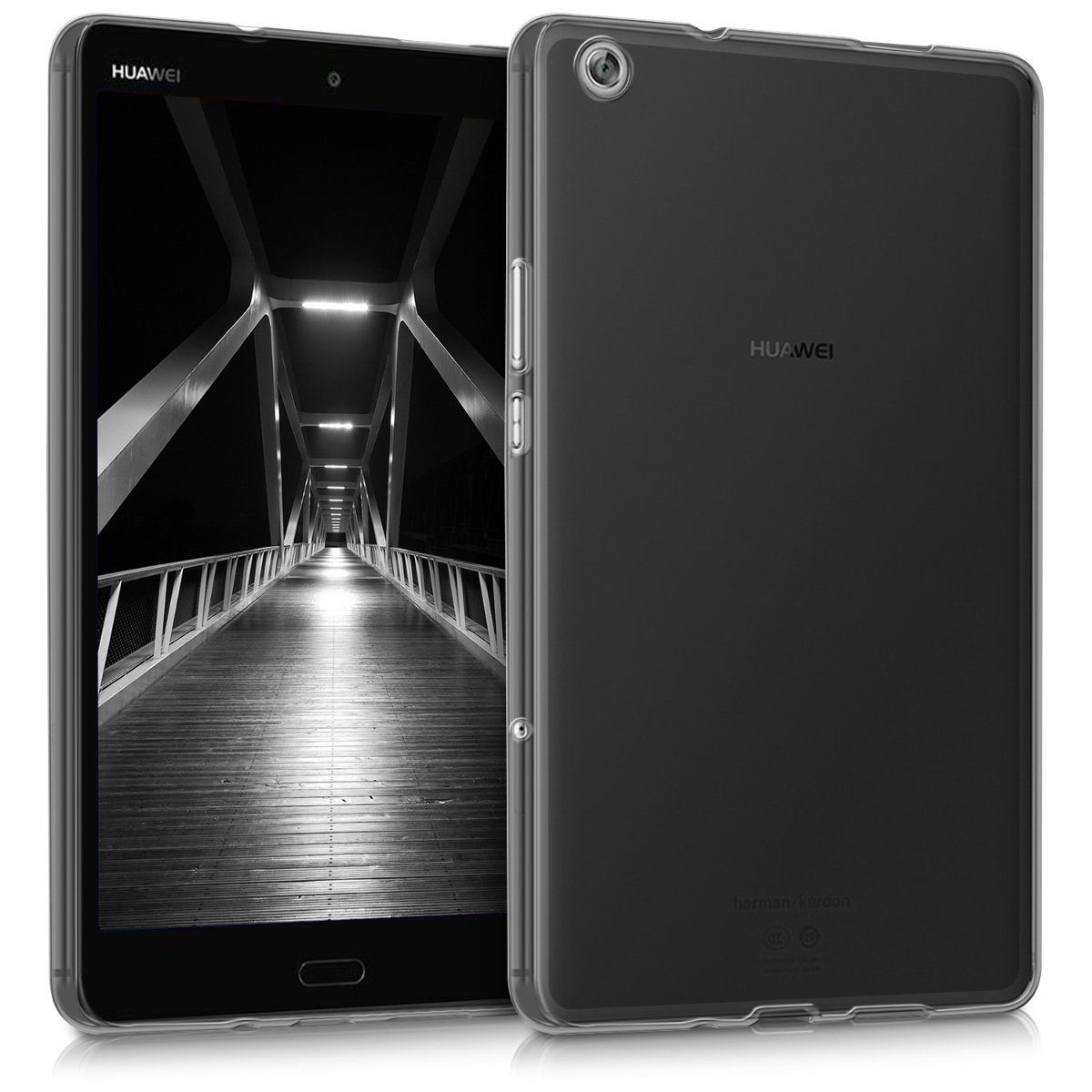 kwmobile Tablet-Hülle, Hülle kompatibel mit Huawei MediaPad M3 Lite 8 -  Silikon Case transparent - Tablet Cover Tablethülle gummiert online kaufen  | OTTO