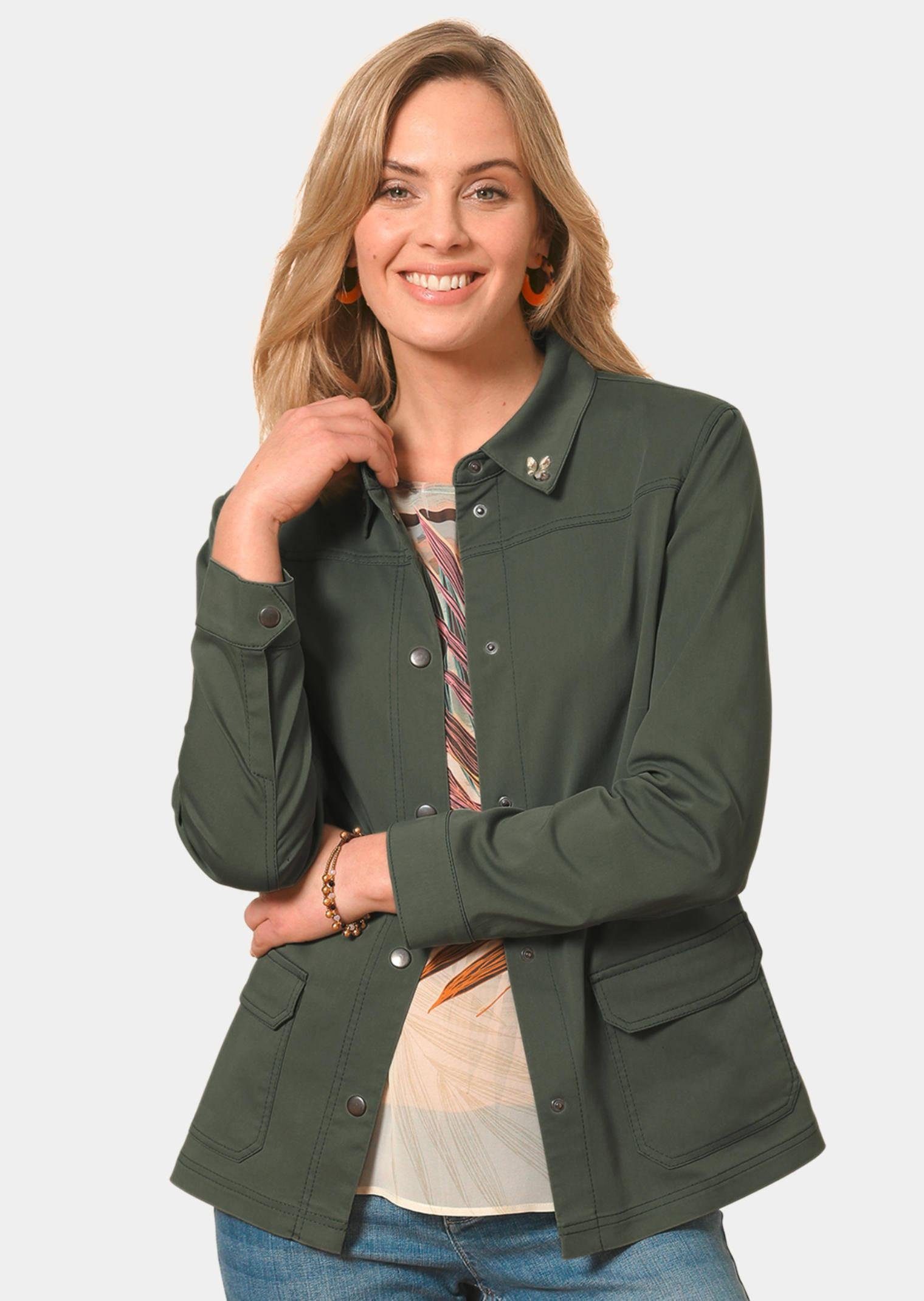 Allwetterjacke Kurzgröße: Modische Freizeitjacke