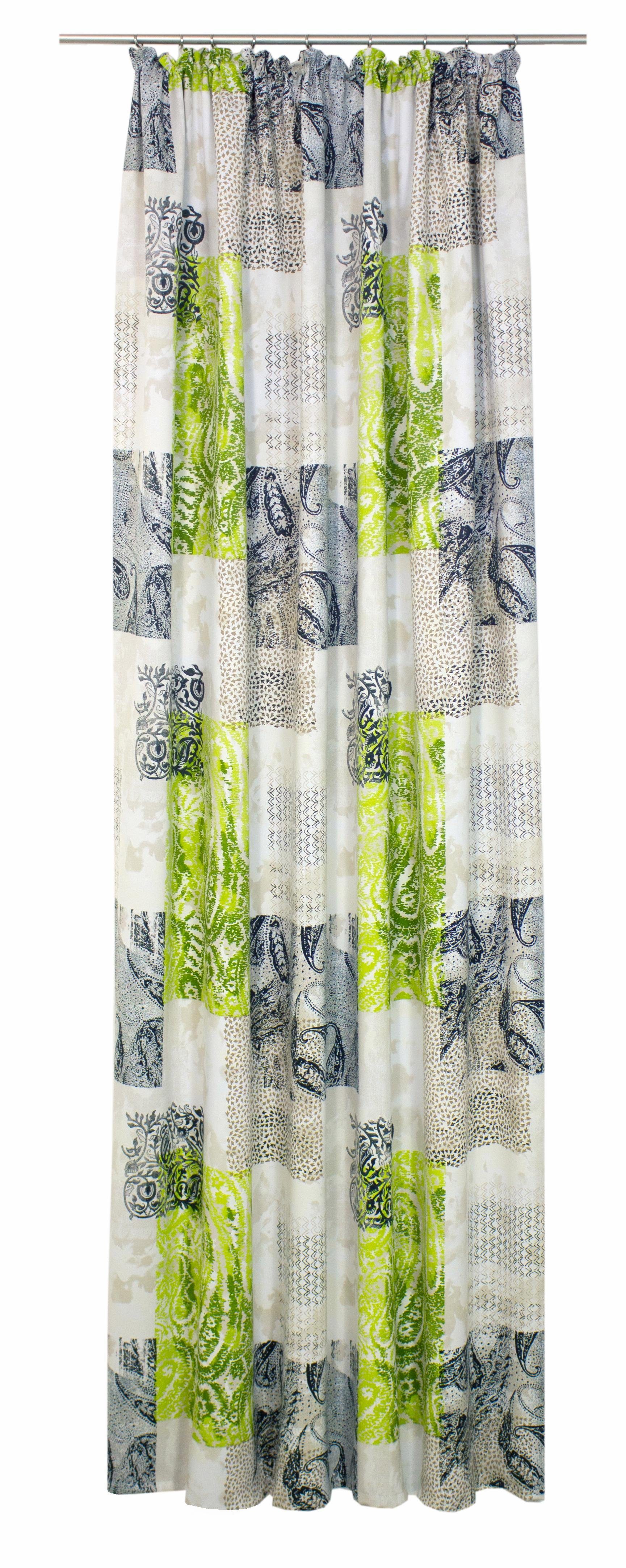 Wirth Vorhang JOLANDA (1 St), Kräuselband, verdunkelnd