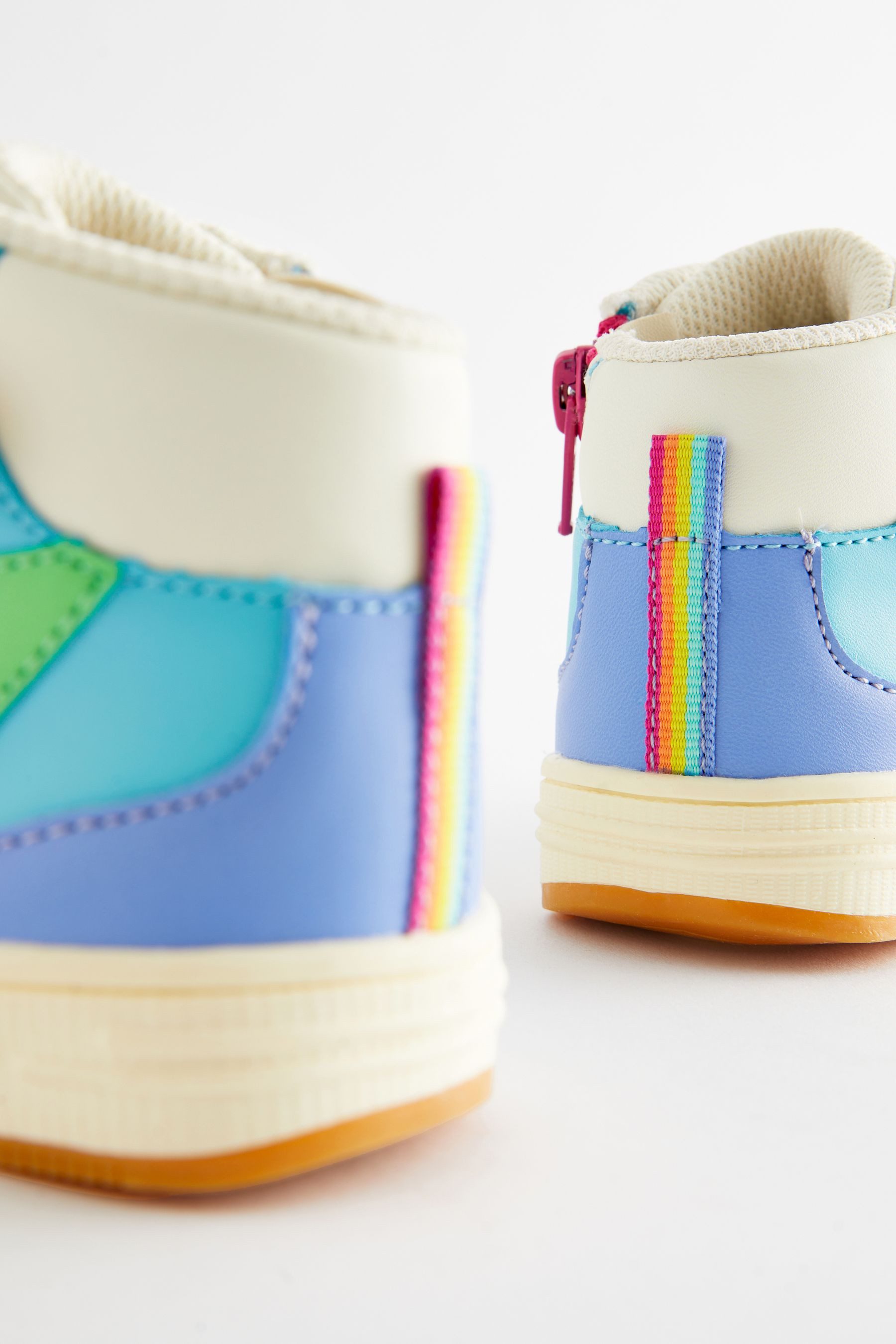 Little Bird by Jools Oliver Little Bird by Jools Oliver Bunte Hi-Top-Sneaker Sneaker – Bild 4 von 5