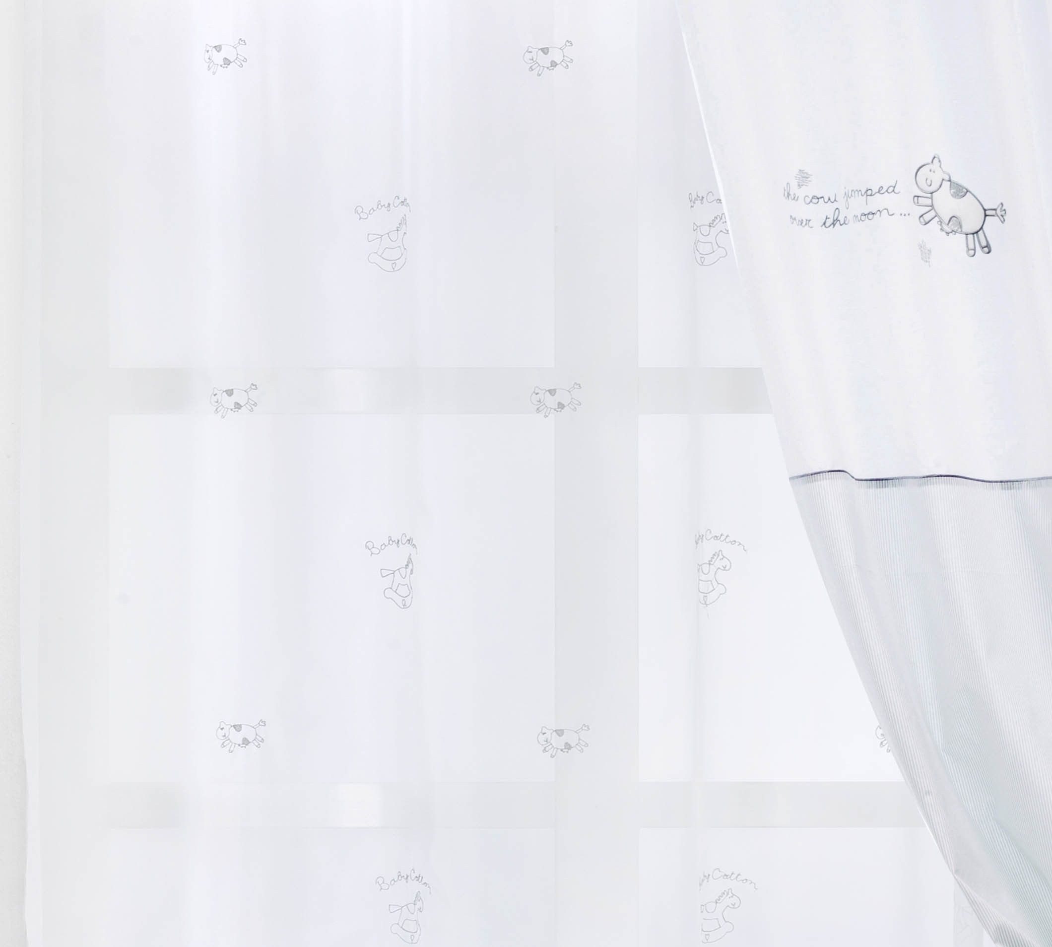 Möbel-Zeit Vorhang COTTON, 150x260 cm