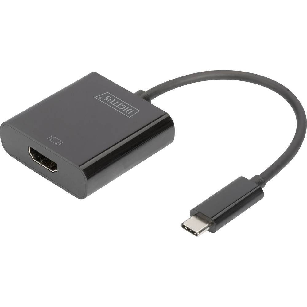 Digitus USB 3.1 Type-C Grafik-Adapter, HDMI, 4K/30Hz USB-Adapter