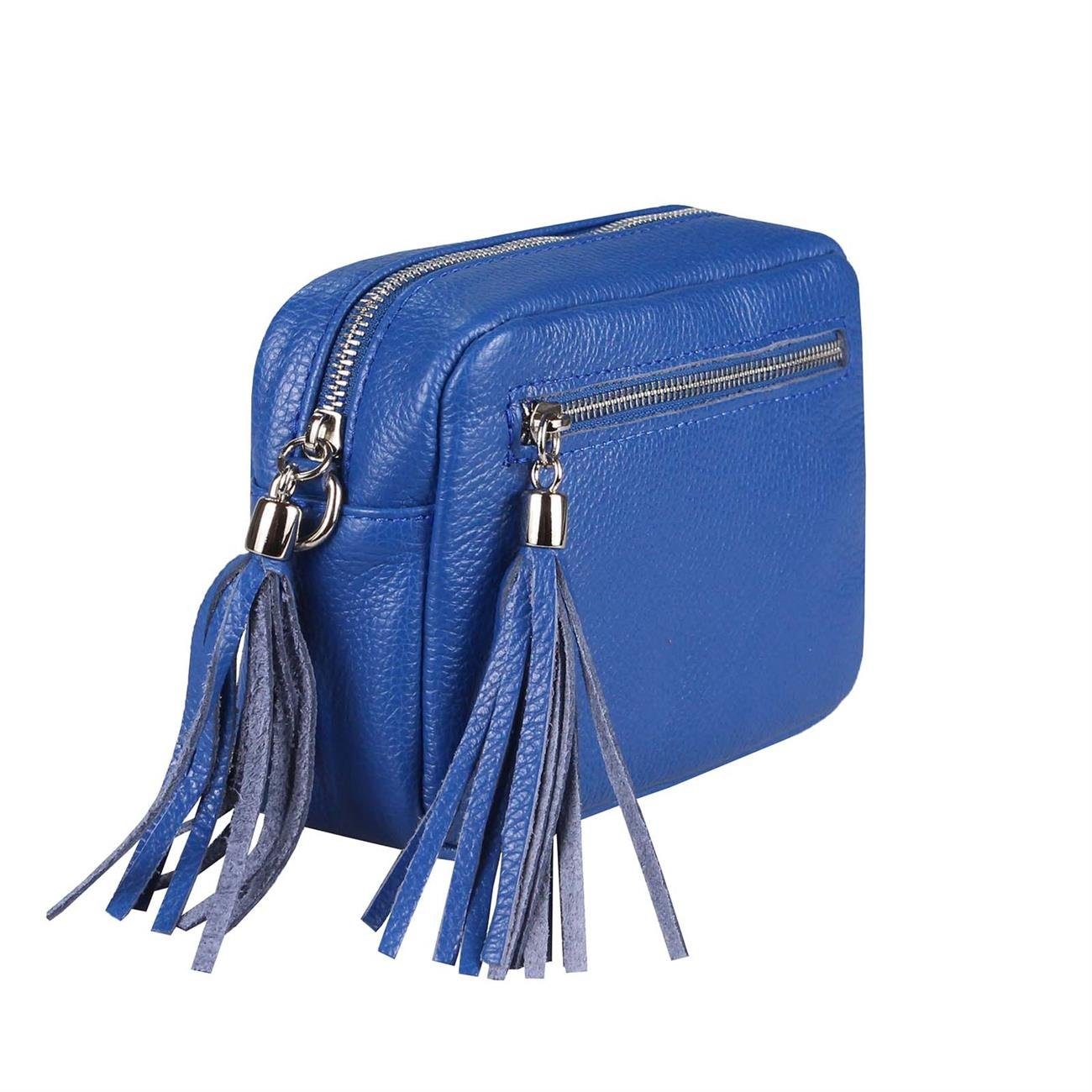 ITALYSHOP24 Schultertasche Made in Italy Damen Leder Tasche CrossOver, als günstig online kaufen