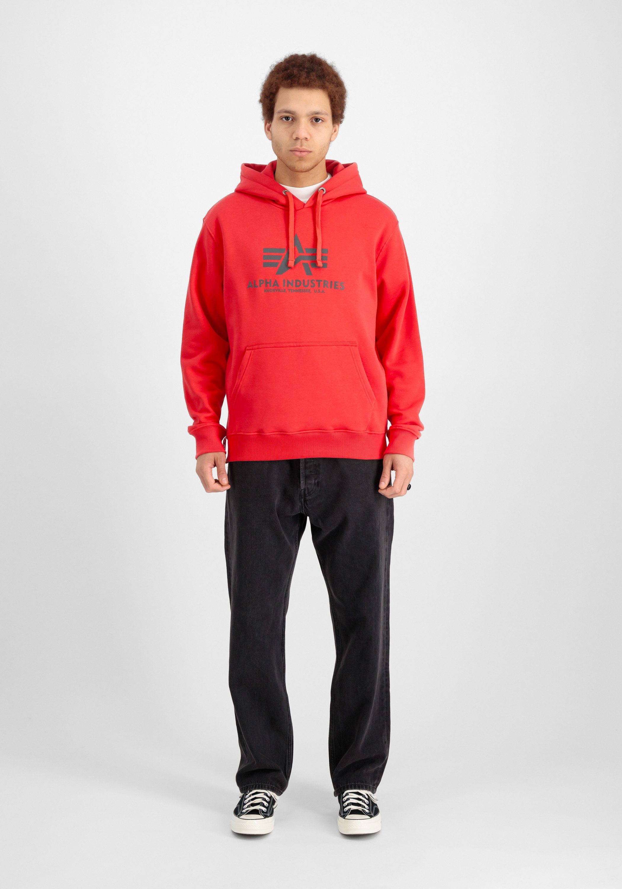Alpha Industries Hoodie Basic Hoodie BL
