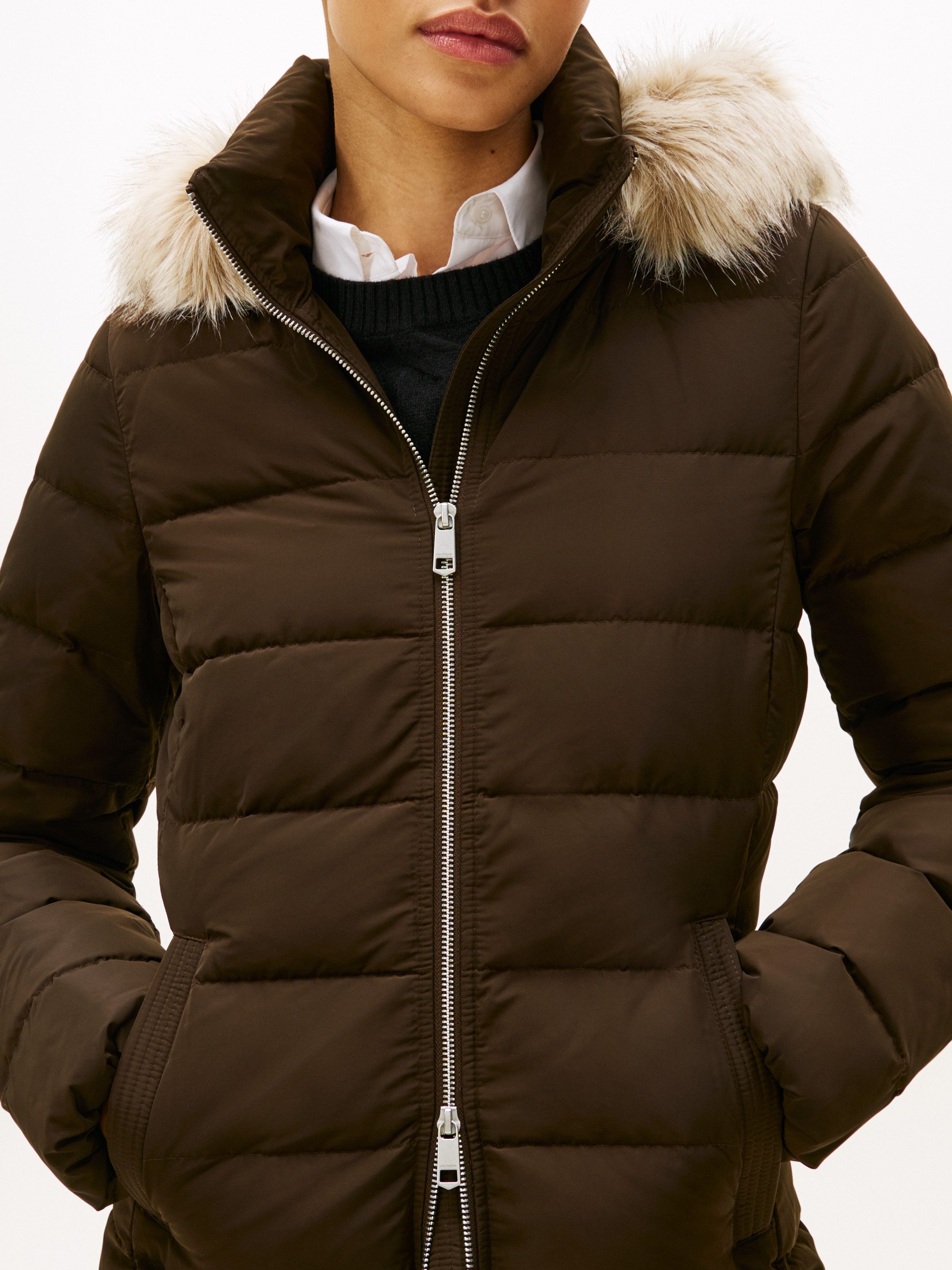 Tommy Hilfiger Steppmantel MW DOWN SLIM günstig online kaufen