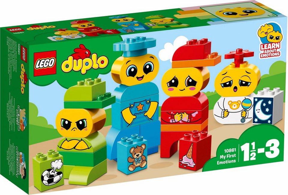 LEGO® Meine ersten Emotionen - Gefühle erklären (10861), LEGO® DUPLO® online kaufen LEGO® Meine ersten Emotionen - Gefühle erklären (10861), LEGO® DUPLO® online kaufen