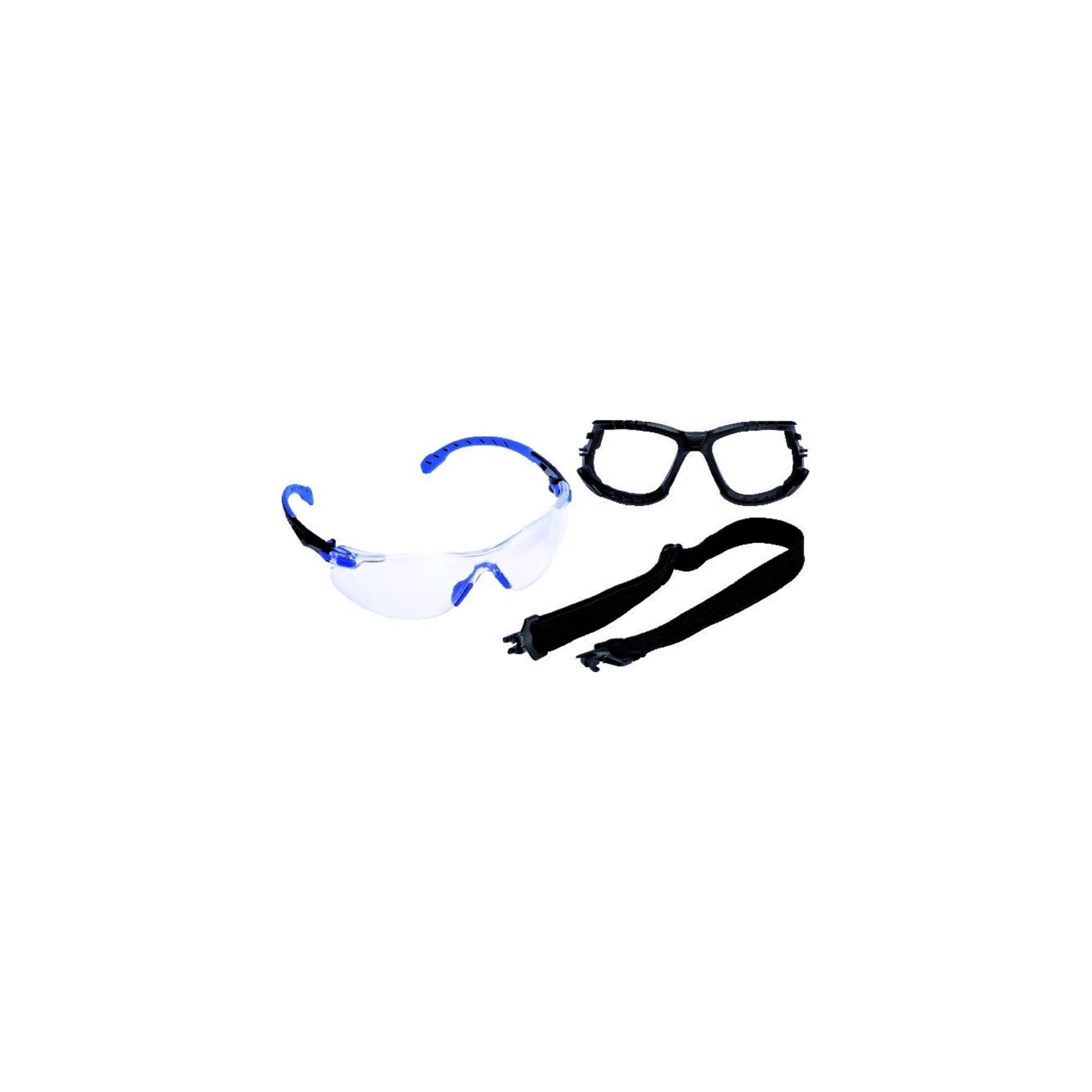3M Brille 3M Komfort-Schutzbrillen-Set Solus 1000 CLEAR