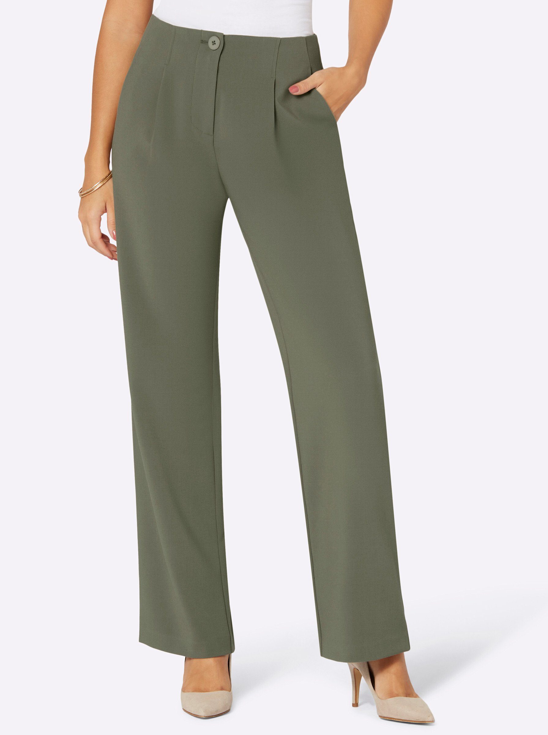 creation L Jerseyhose Hose Innenbeinlänge ca. günstig online kaufen