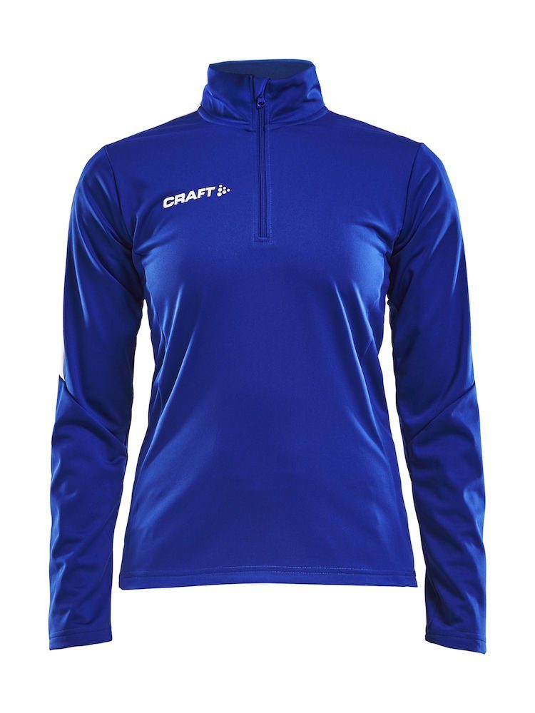 Craft Sweatshirt Progress Halfzip LS Tee Damen