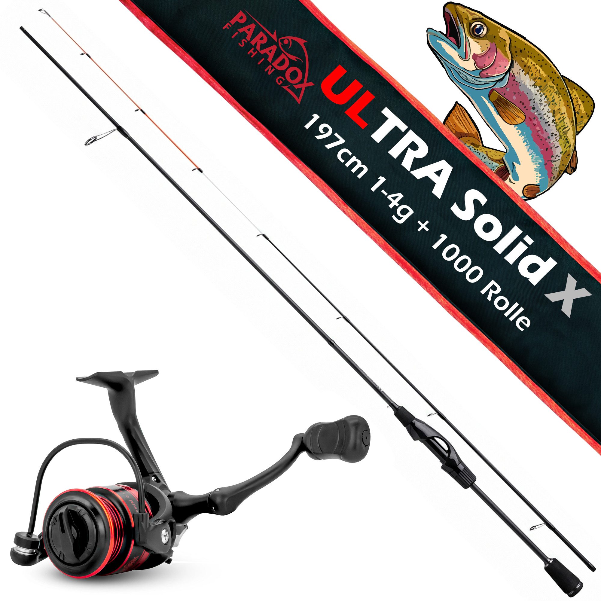 Spinnrute Ultra Solid X