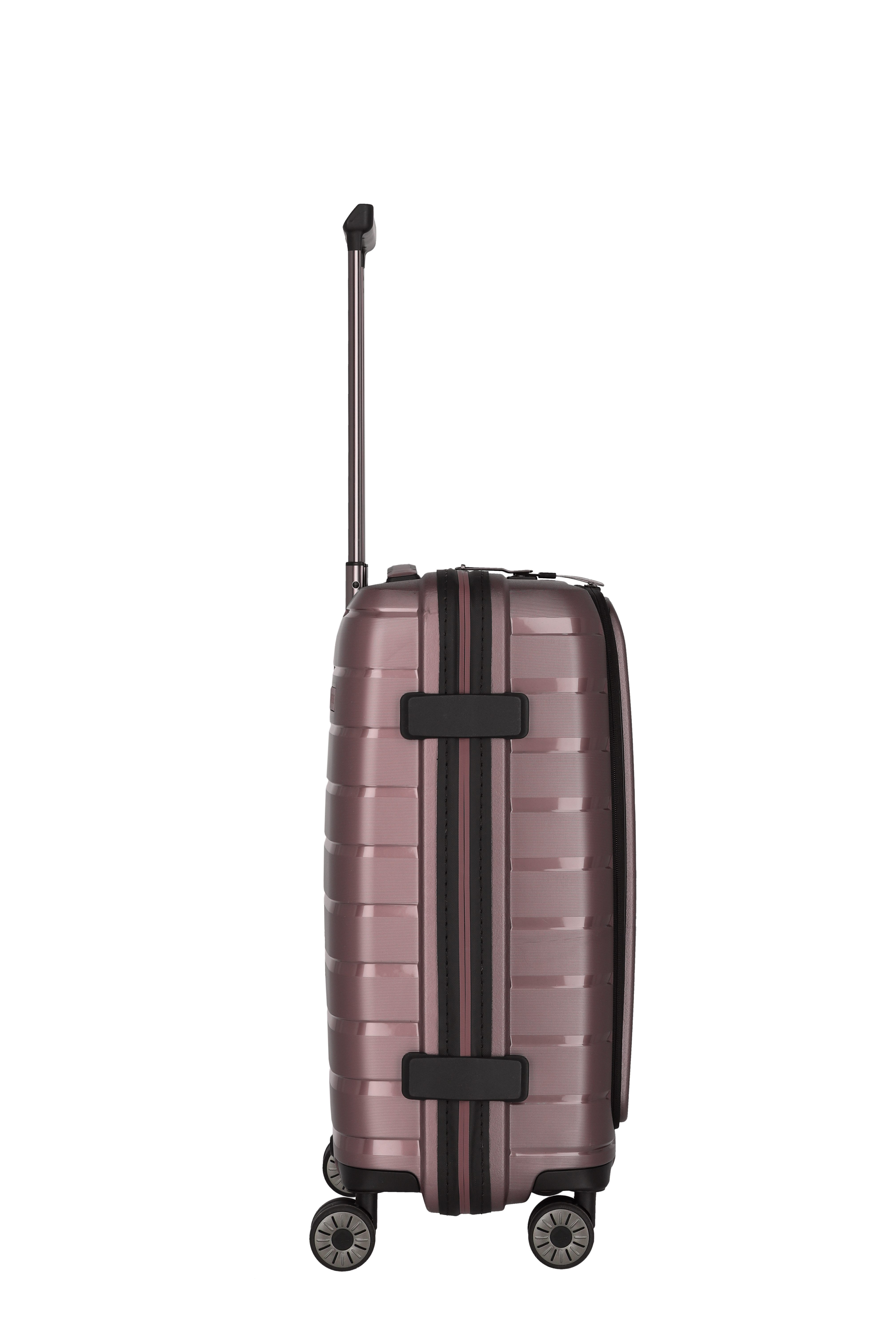 travelite Trolley AIR BASE Reisekoffer Hartschale, 4 Rollen, kratzresistenter Oberfläche und cleverer Innenaufteilung