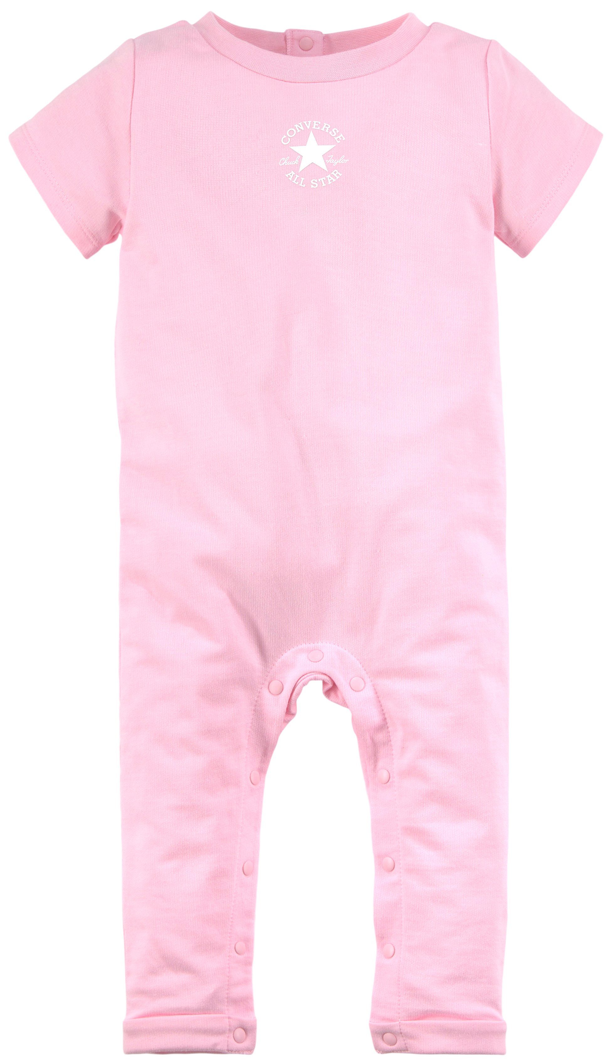 CTP COVERALL Converse DISSECTED SS pink sunrise Strampler