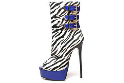 Giaro Maruckle Zebra Stiefel