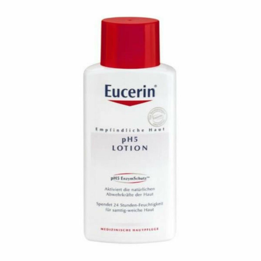 Eucerin Körpercreme »Eucerin Ph5 Körperlotion Milch Empfindliche Haut 200ml«
