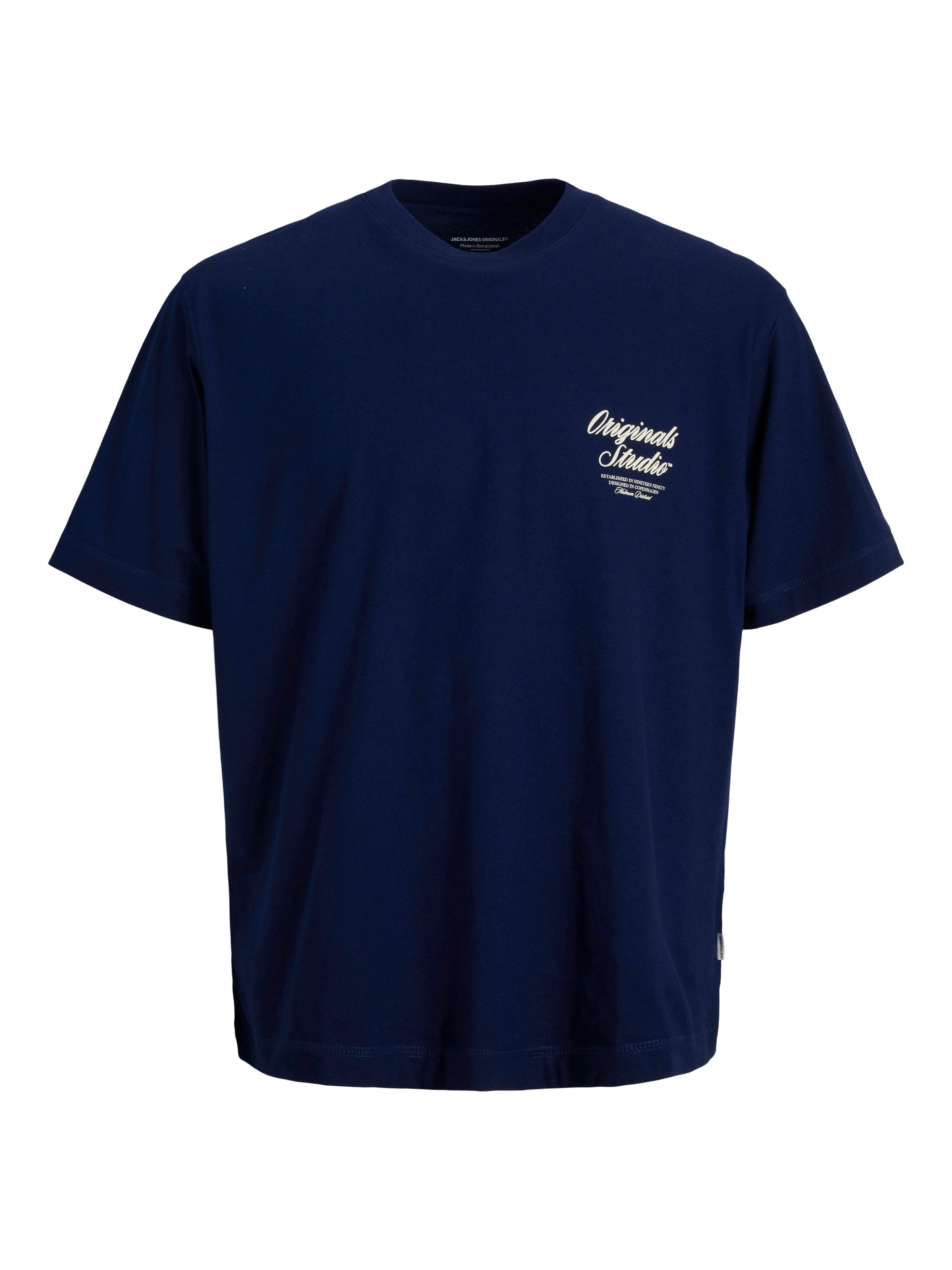 T-Shirt JORNORREBRO TYPO TEE SS CREW NECK SN JNR