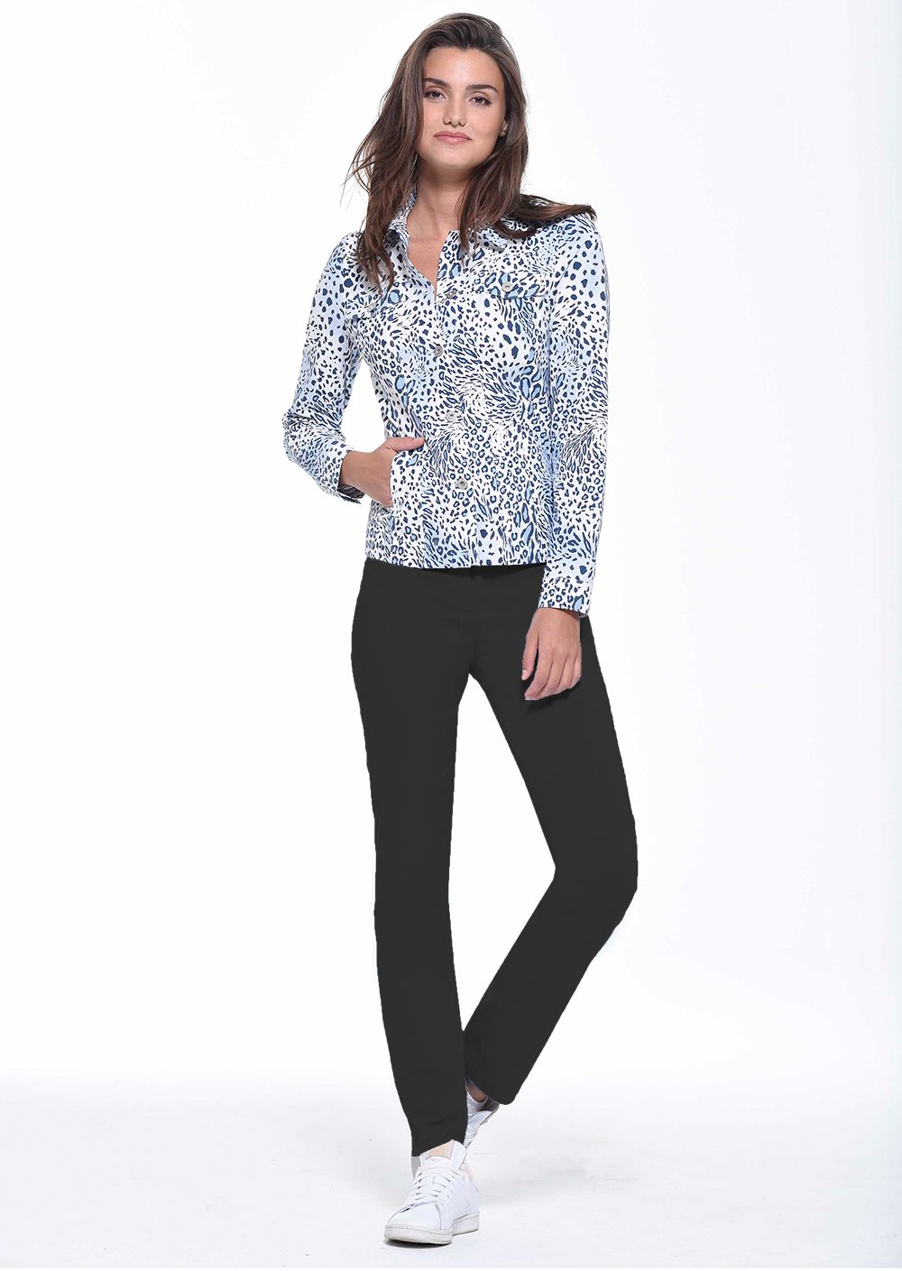 ROBELL Stretch-Hose Bella (Hose, 1-tlg., 1er günstig online kaufen
