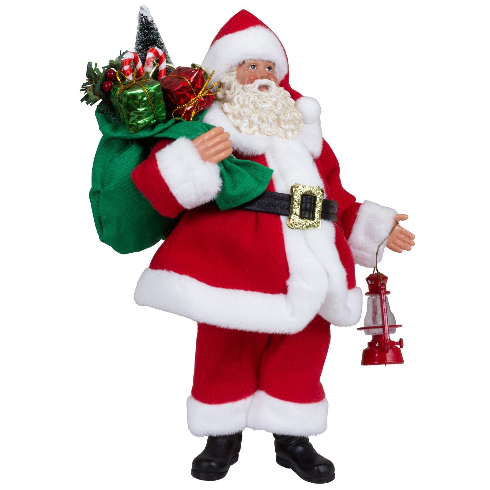 Weihnachtsmann Deko Figur 28 cm