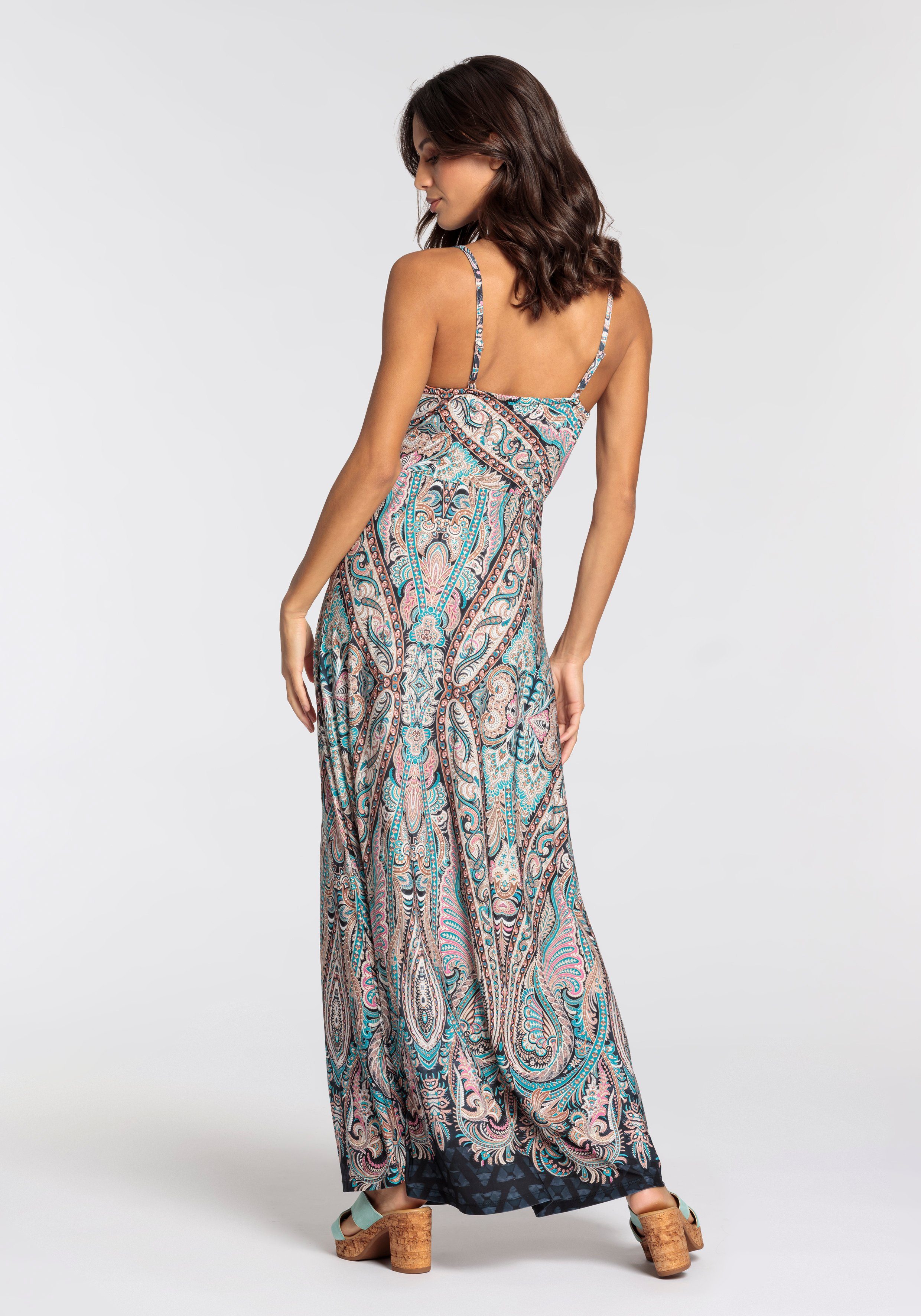 Melrose Sommerkleid festliche Anlässe, in femininer Wickeloptik, Maxikleid günstig online kaufen