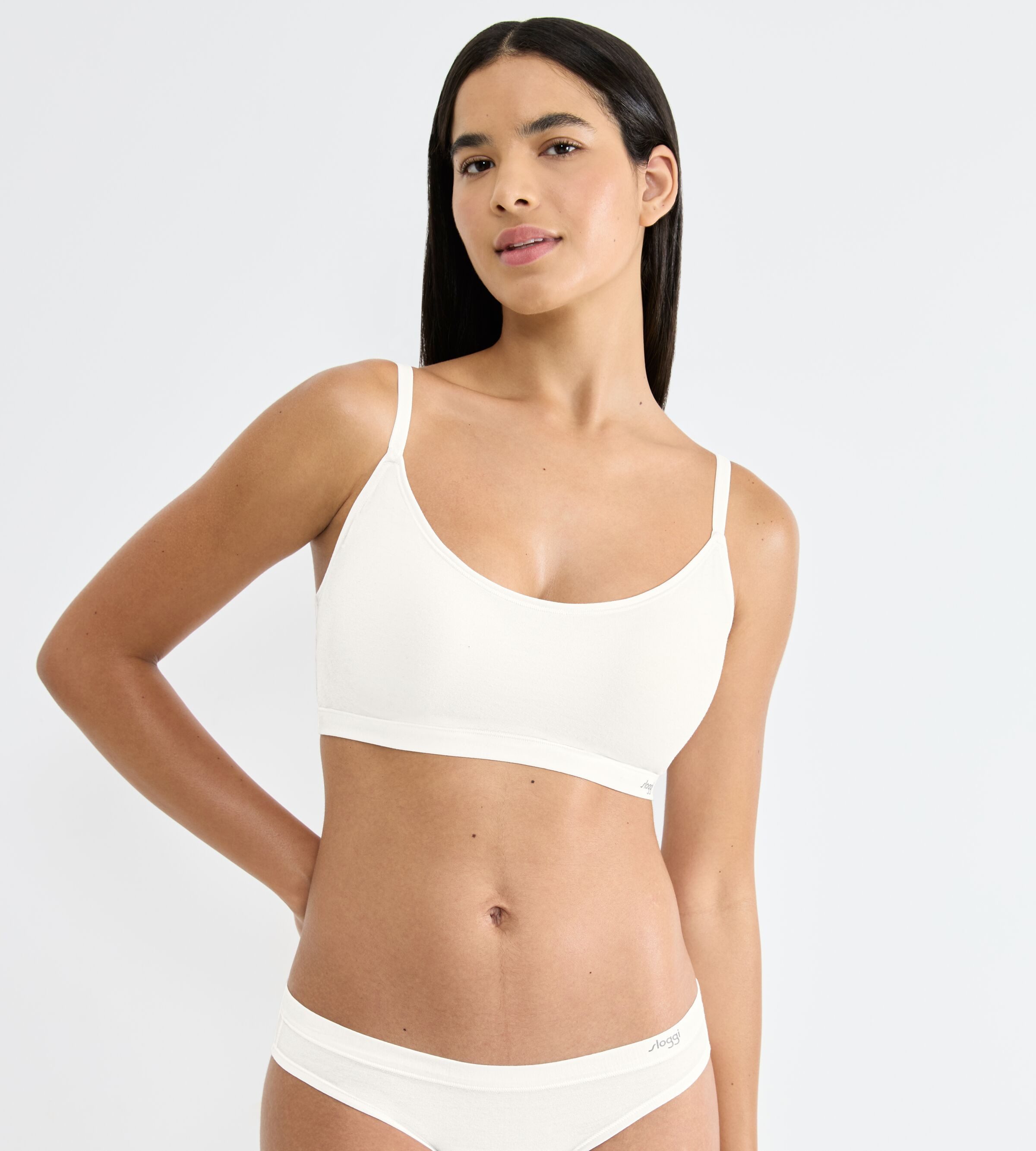 sloggi Schalen-BH FREE Evolve P super weich, dehnfähig, Stretch-Cups