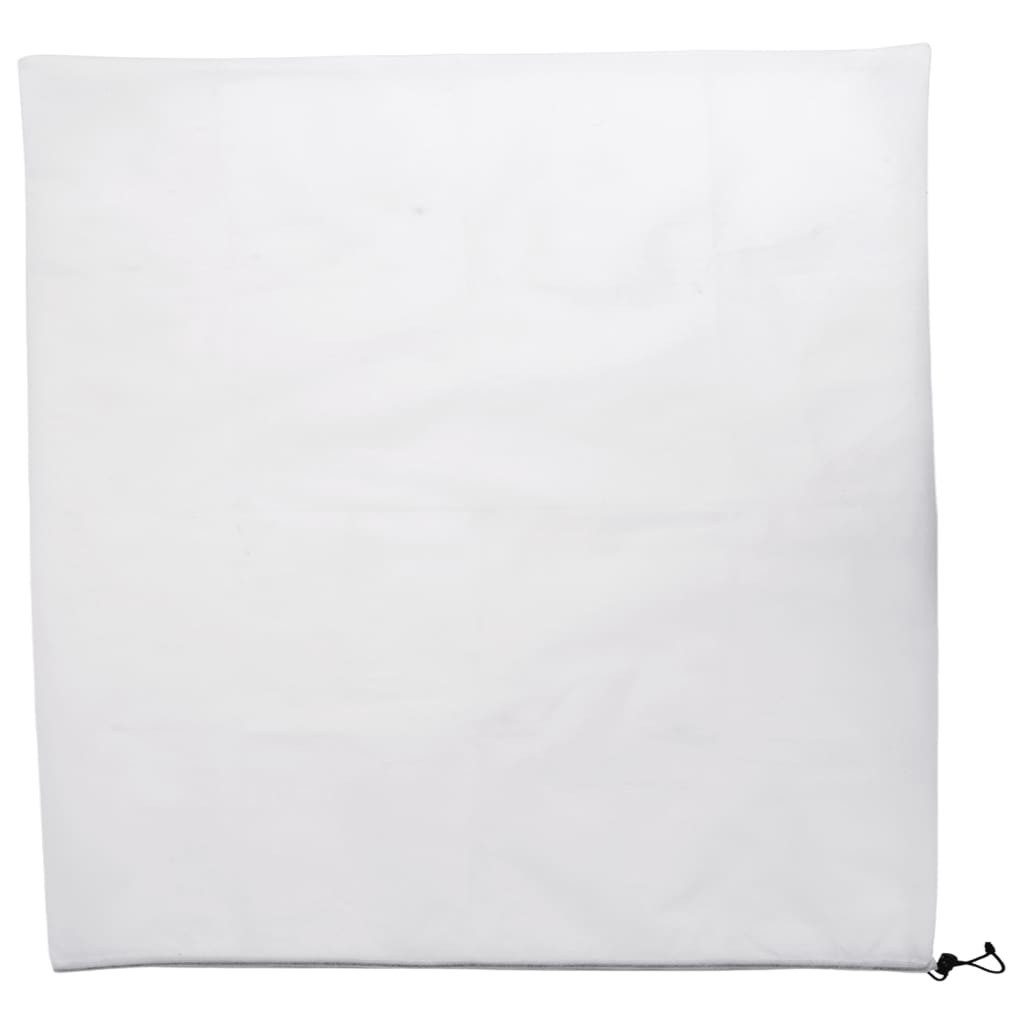 vidaXL Schutznetz Wintervlies mit Kordelzug 4 Stk. 70 g/m² 0,8x0,8 m, BxL: 80x80 m, (4-St)