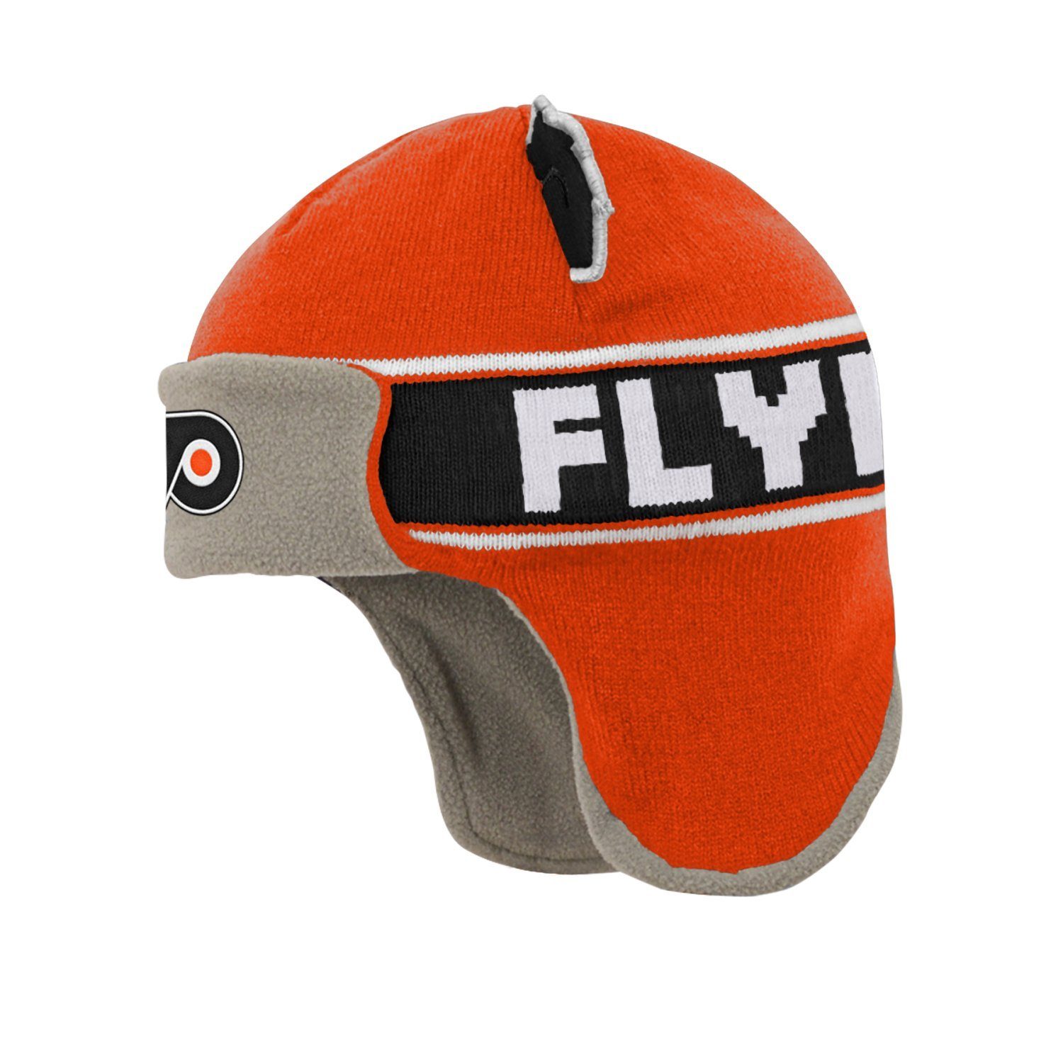 NHL Baseball EARS TROOPER Cap Flyers Philadelphia Outerstuff