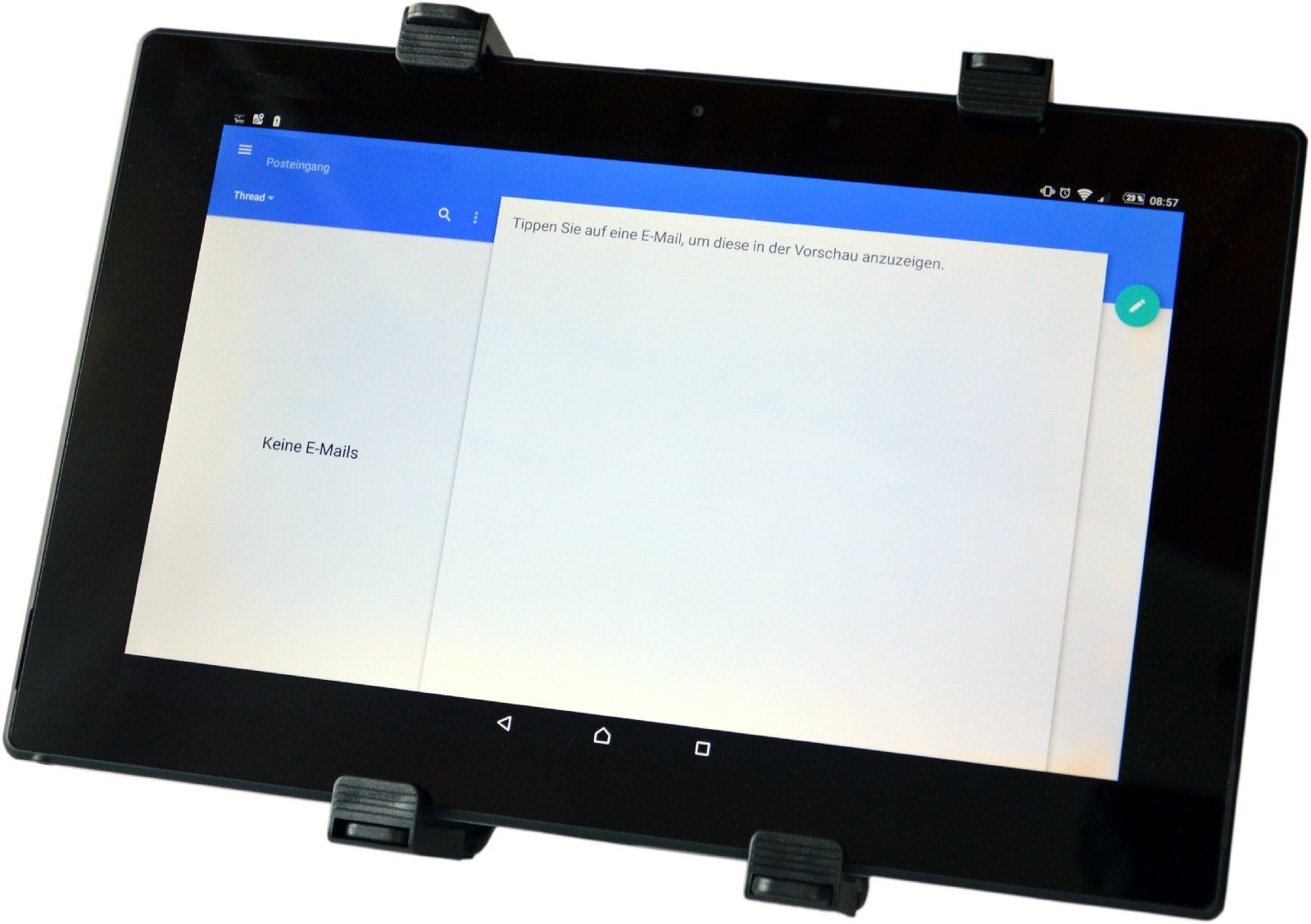 HR GRIP Universal Tablet iPad Pad Auto Halter mit Global HR Saugnapf Tablet- Halterung
